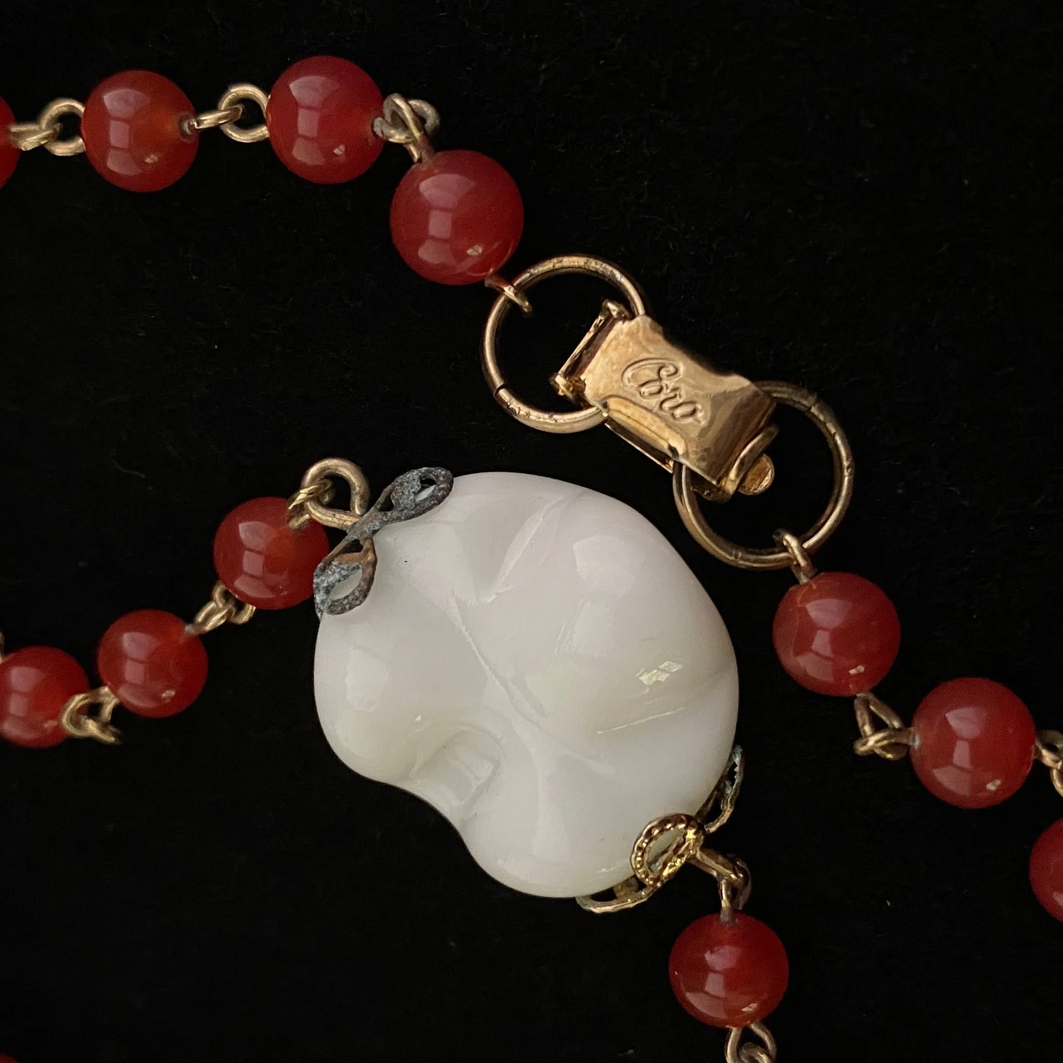 Late 50s/ Early 60s Coro Bead Necklace