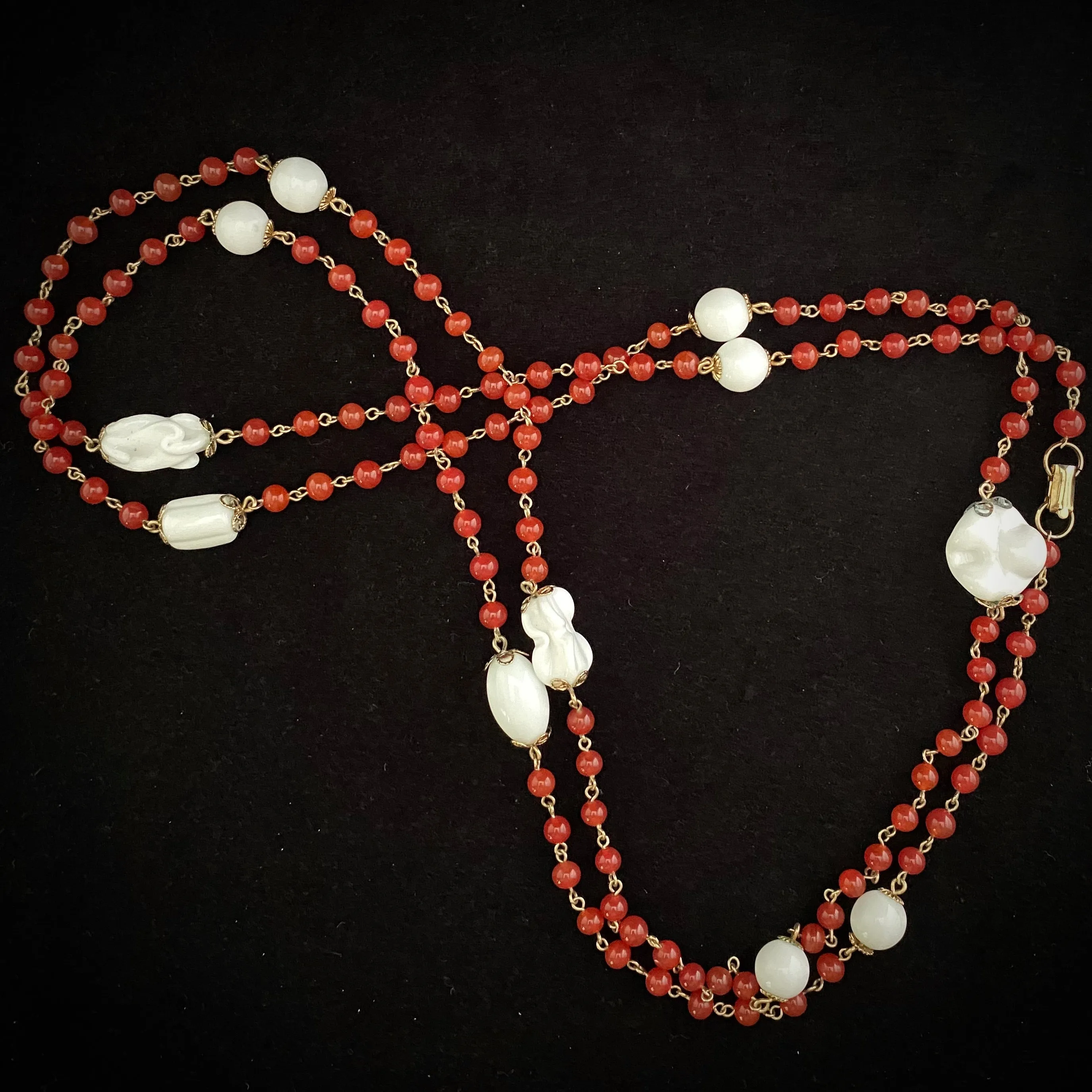 Late 50s/ Early 60s Coro Bead Necklace