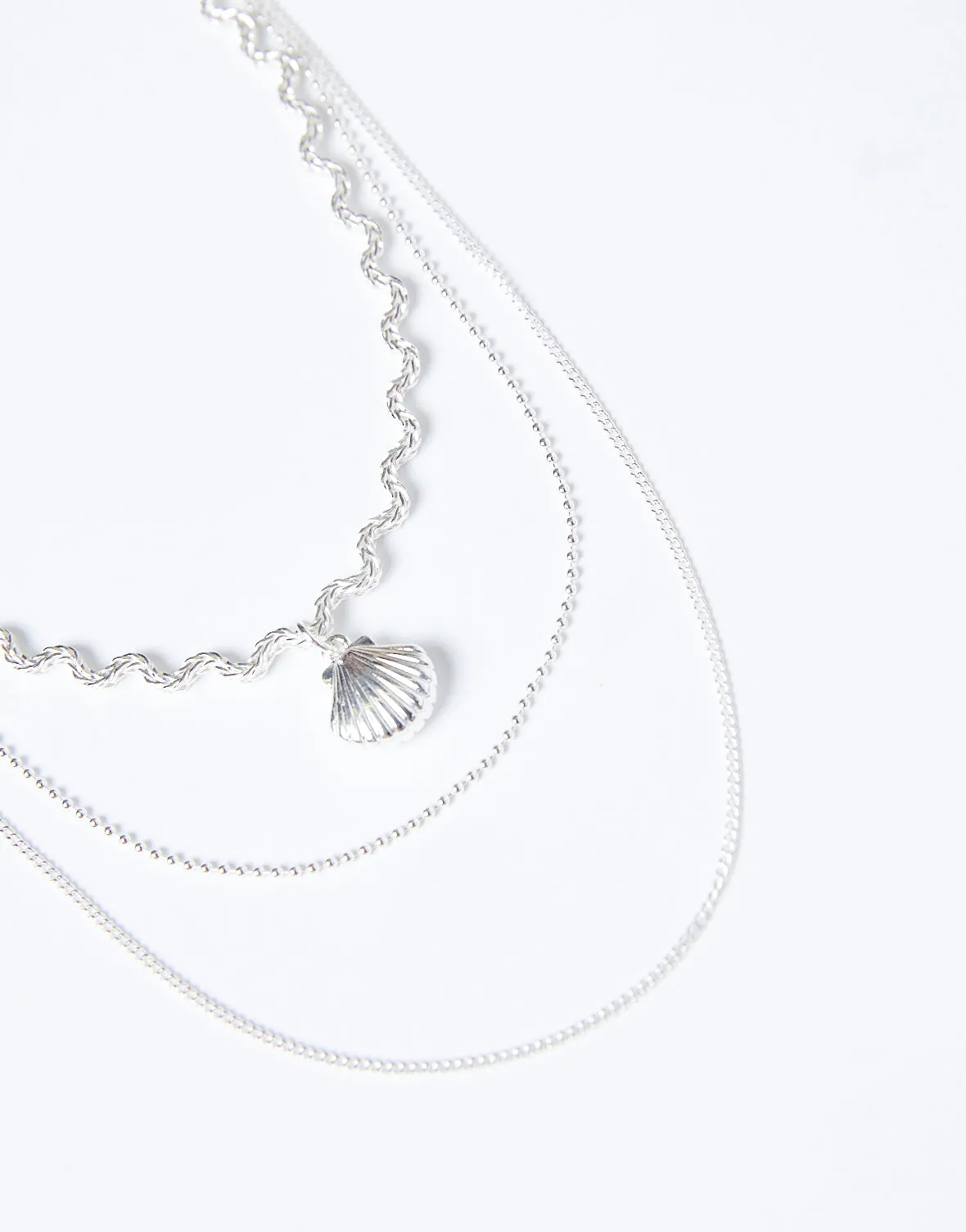Layered Seashell Necklace