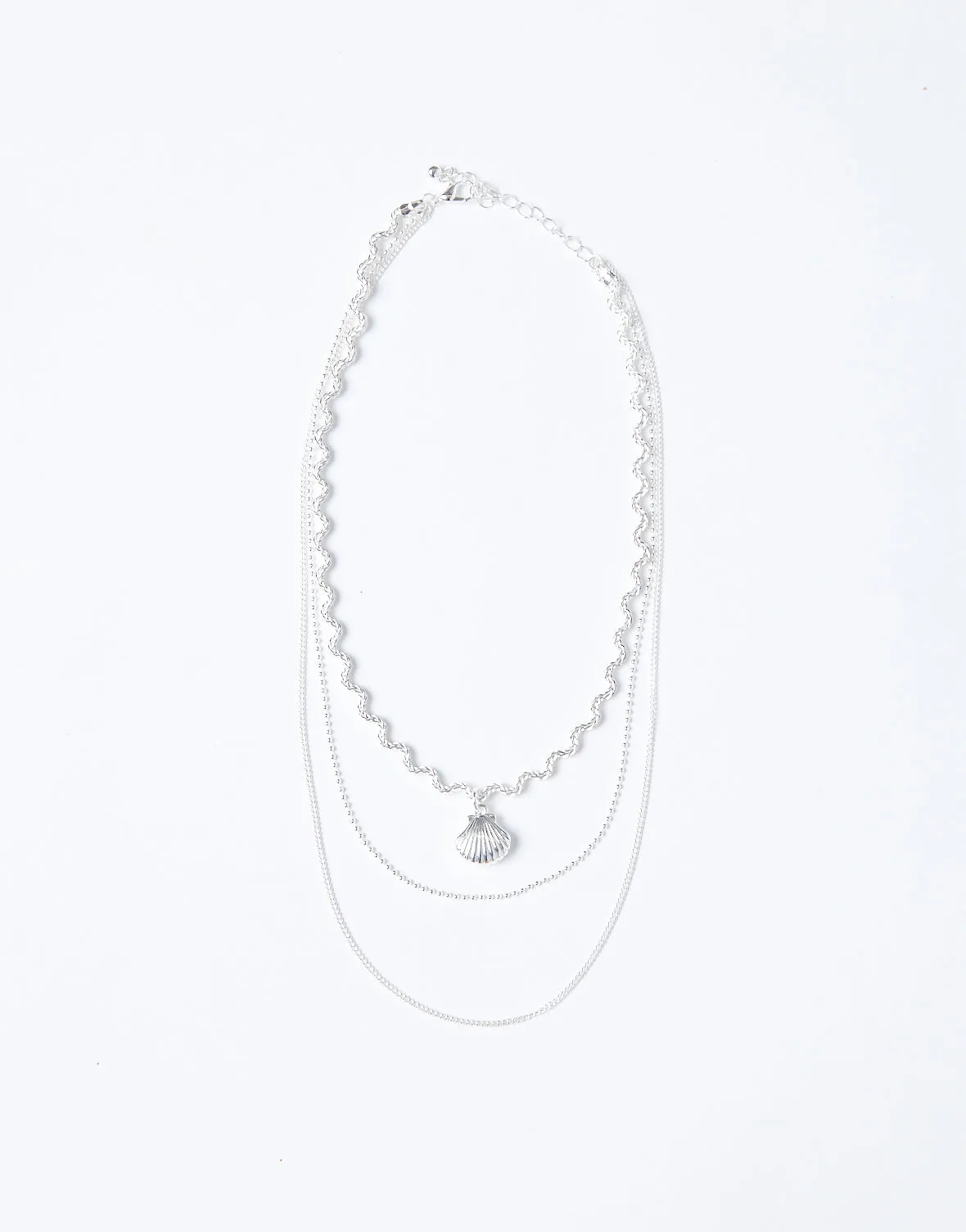 Layered Seashell Necklace