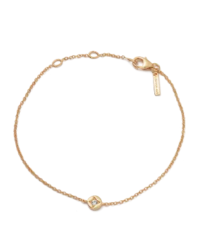 LUNA BRACELET (18K GOLD PLATED)