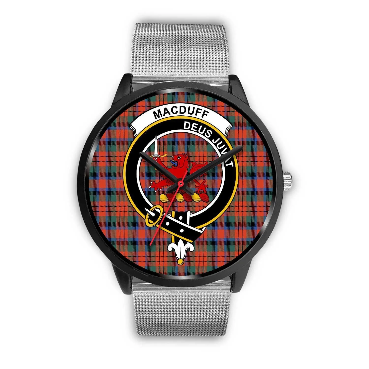 MacDuff Ancient Clan Badge Tartan Black Watch