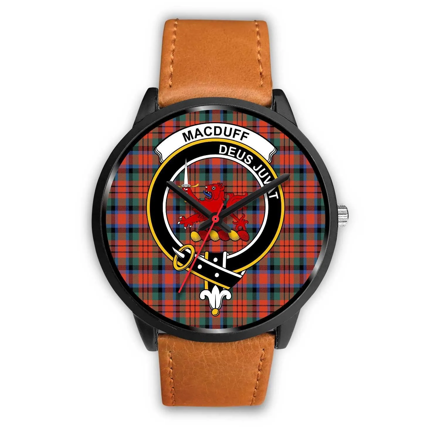 MacDuff Ancient Clan Badge Tartan Black Watch