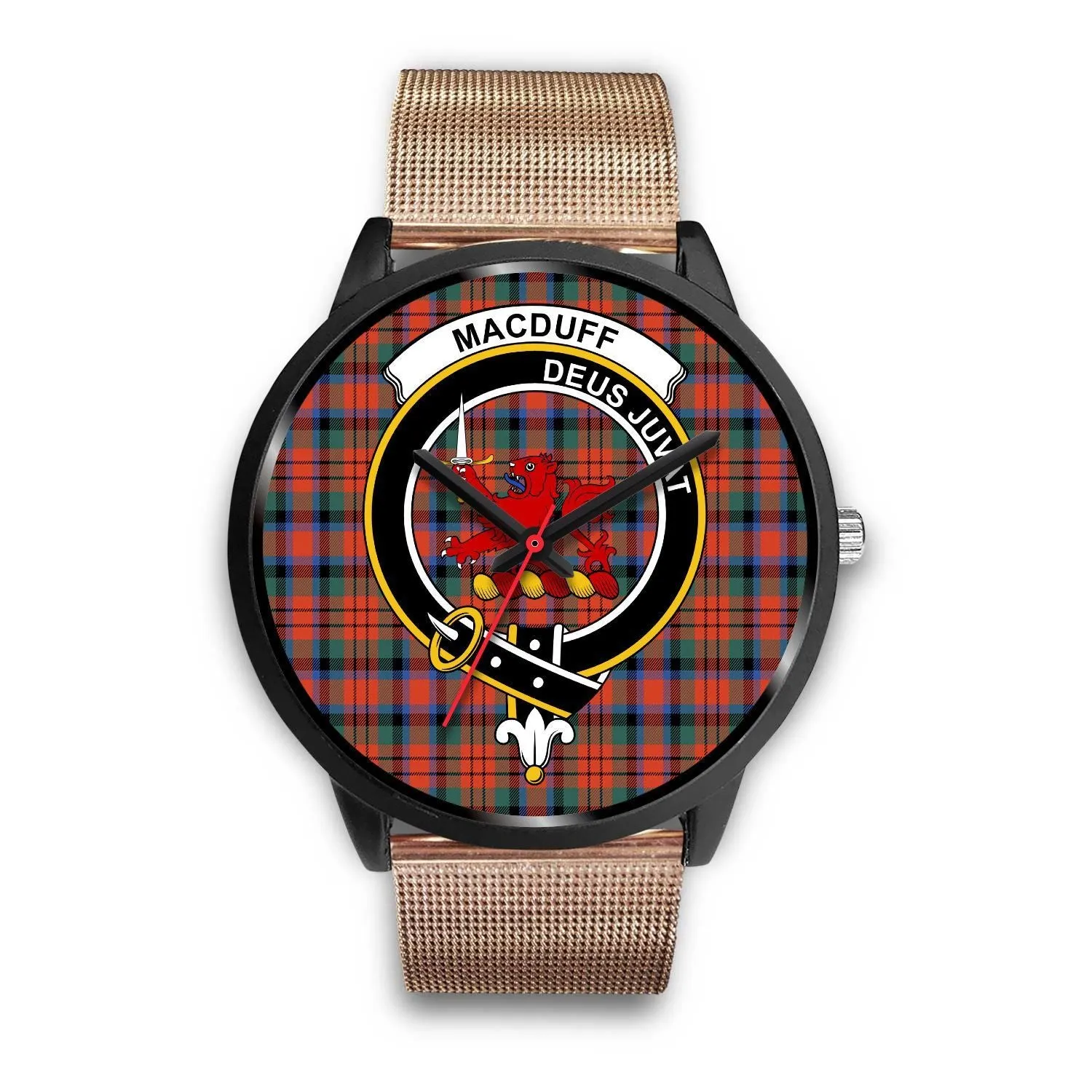 MacDuff Ancient Clan Badge Tartan Black Watch