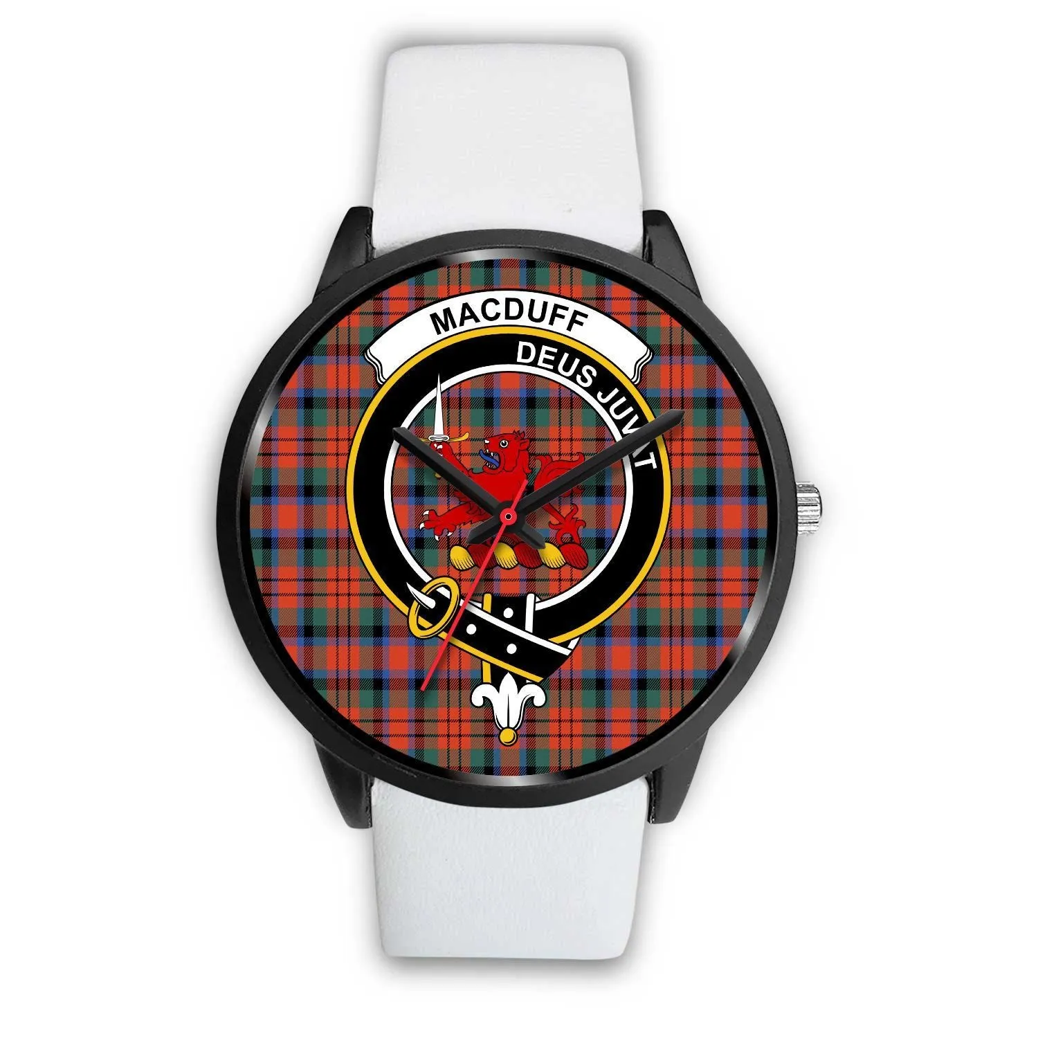 MacDuff Ancient Clan Badge Tartan Black Watch