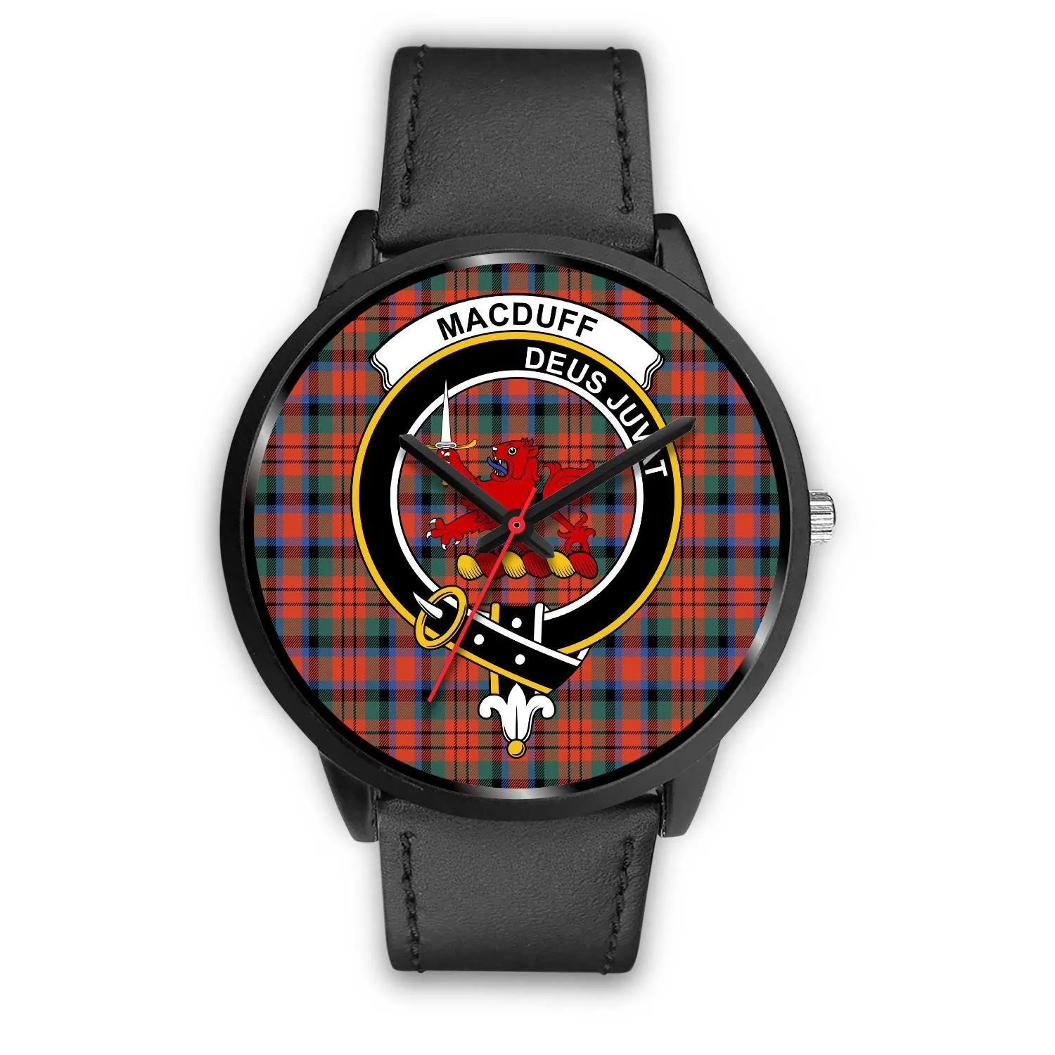MacDuff Ancient Clan Badge Tartan Black Watch