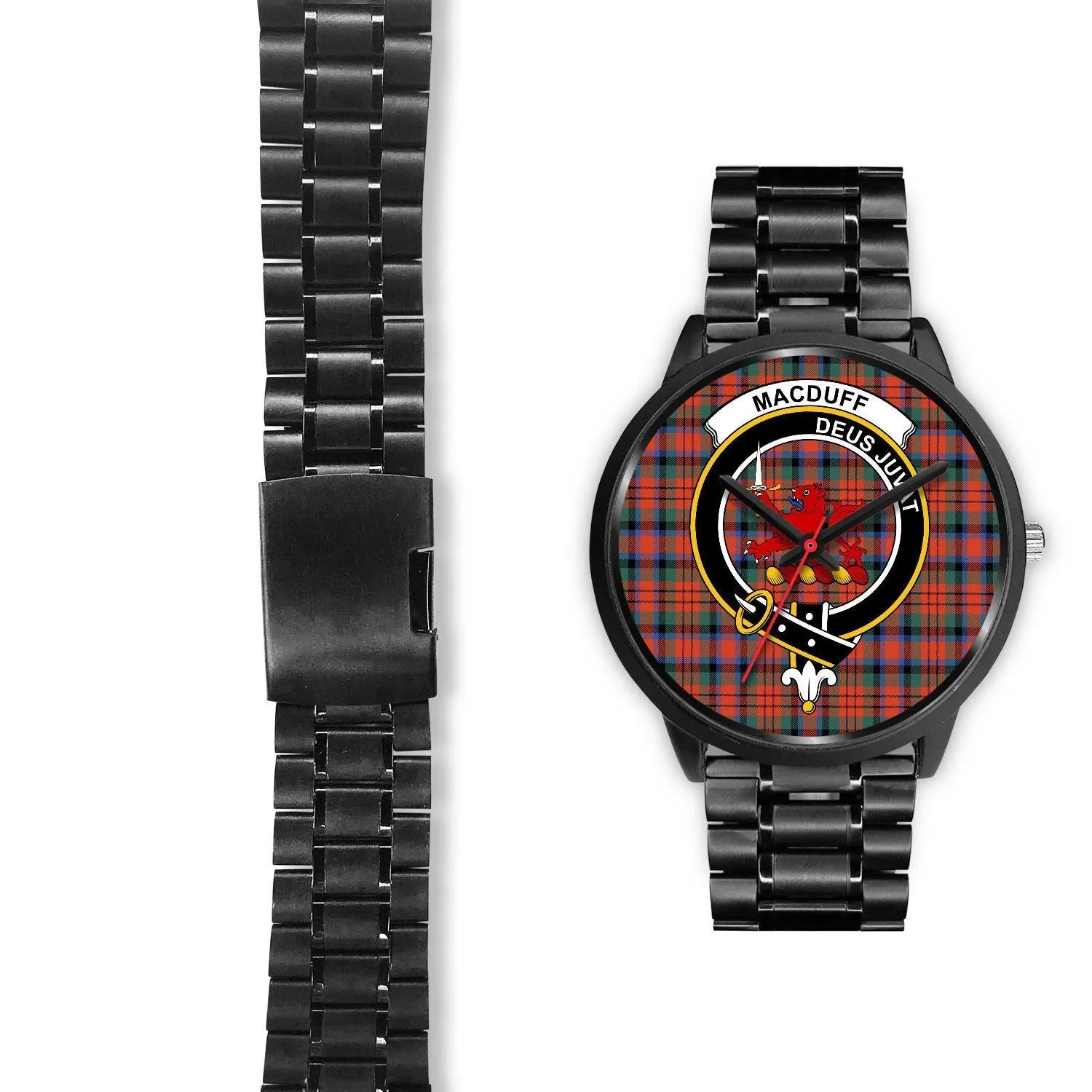 MacDuff Ancient Clan Badge Tartan Black Watch