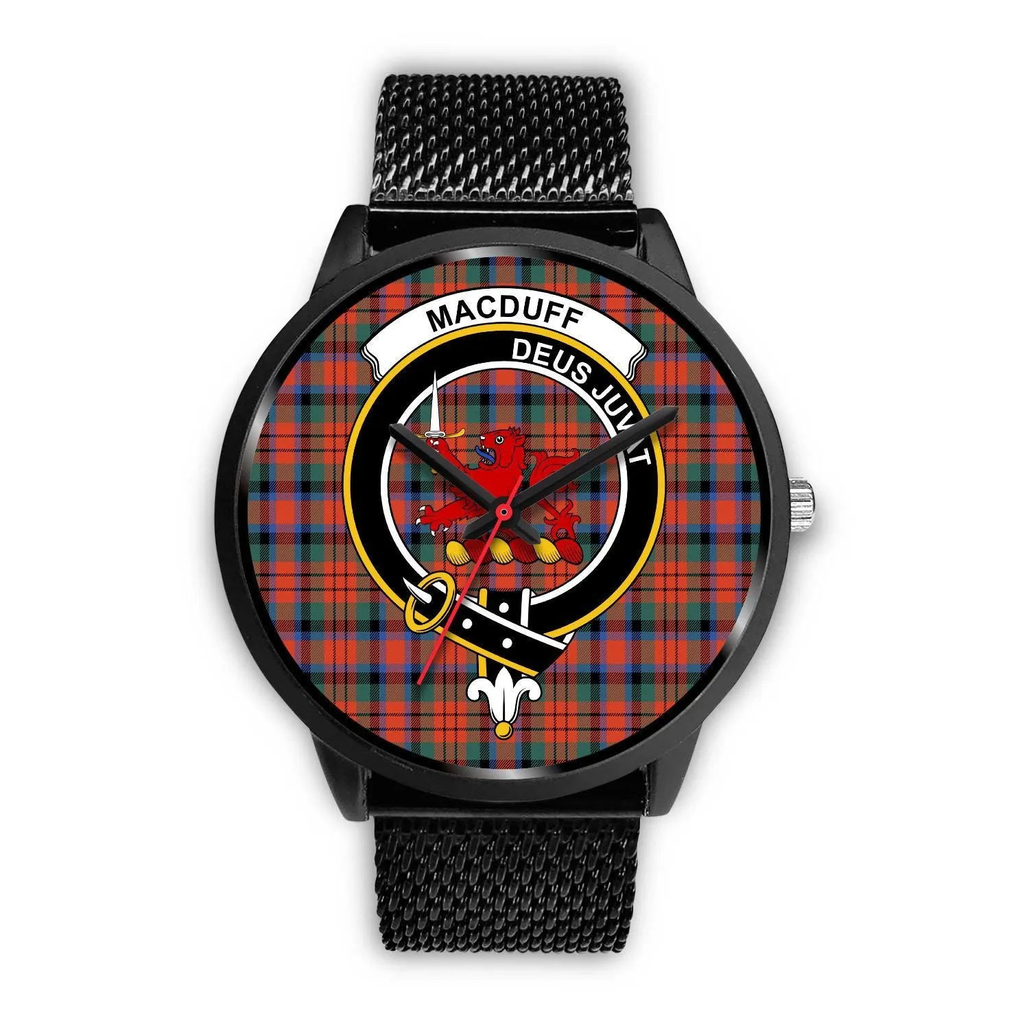 MacDuff Ancient Clan Badge Tartan Black Watch