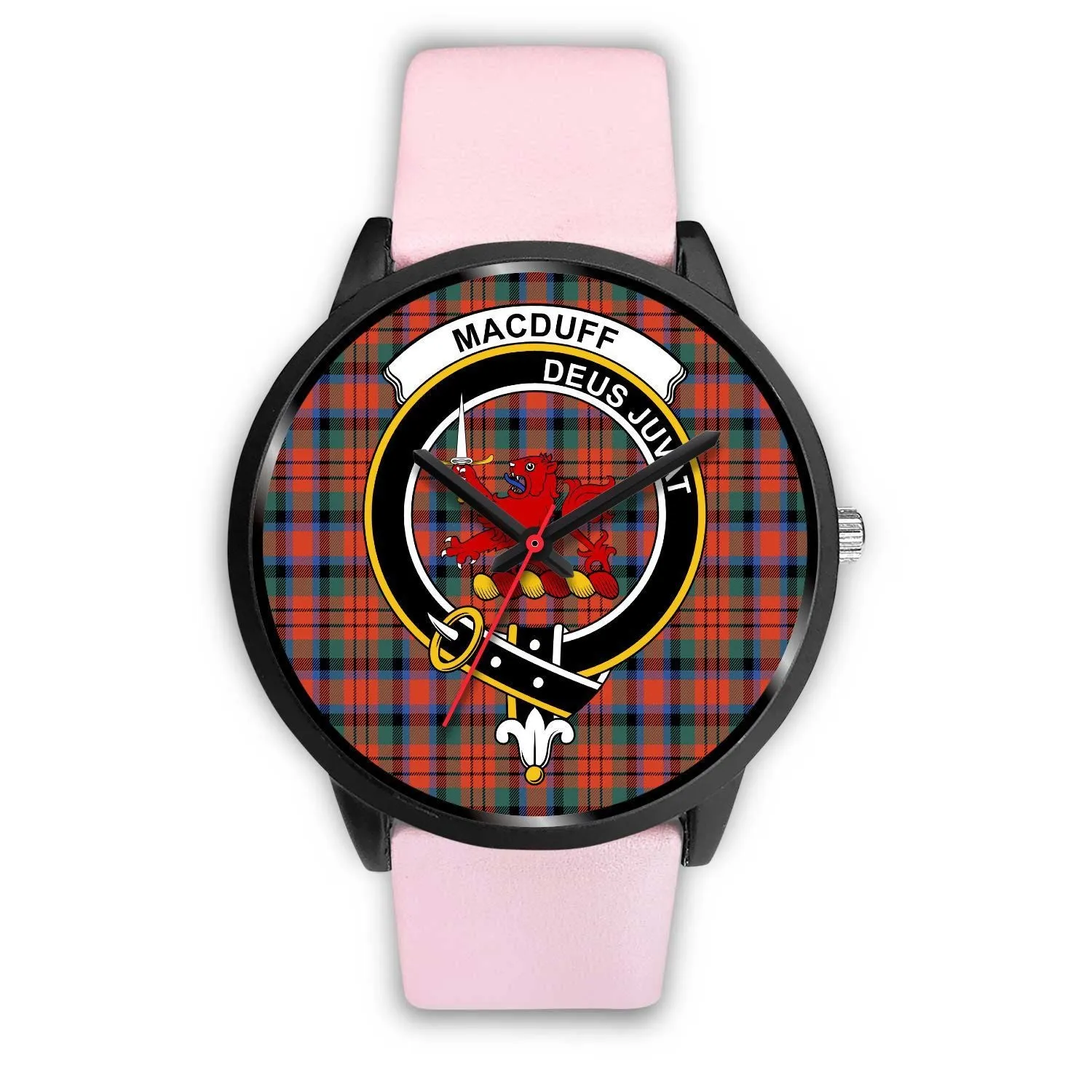 MacDuff Ancient Clan Badge Tartan Black Watch