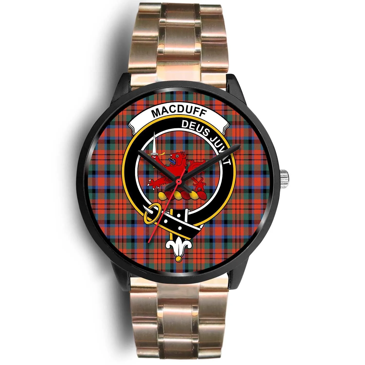 MacDuff Ancient Clan Badge Tartan Black Watch