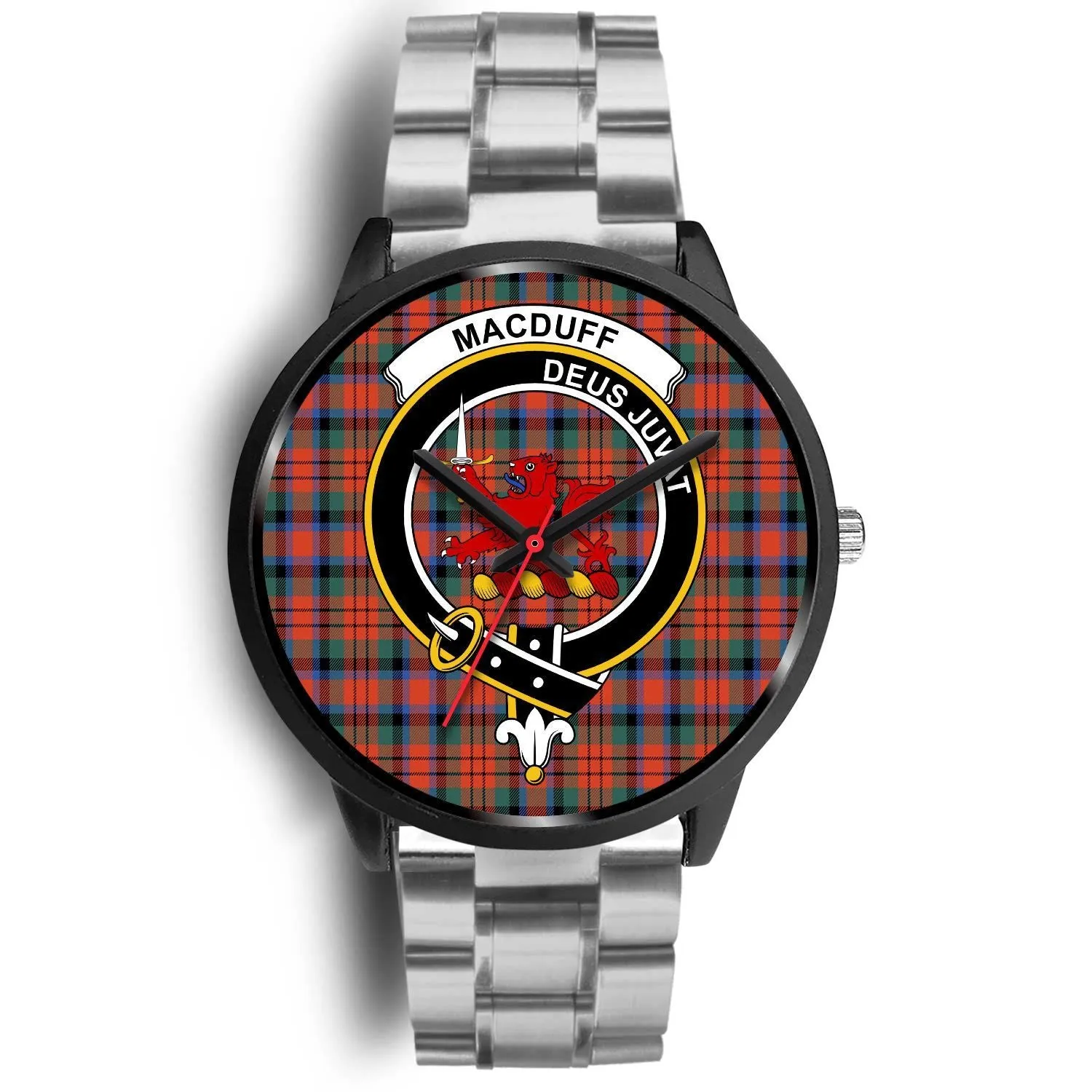 MacDuff Ancient Clan Badge Tartan Black Watch