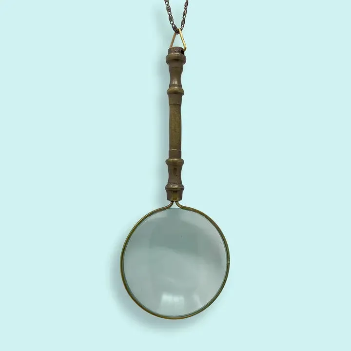 Magnifying Glass Necklace