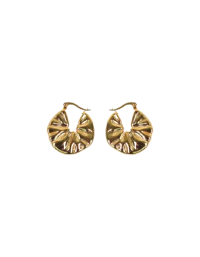 MANDARIN HOOPS GOLD