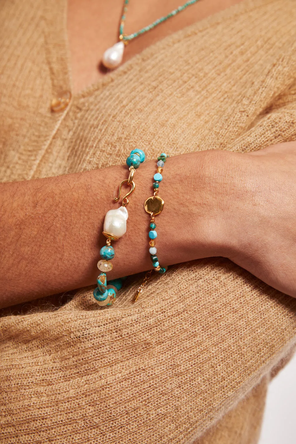 Marina Bracelet Turquoise Mix