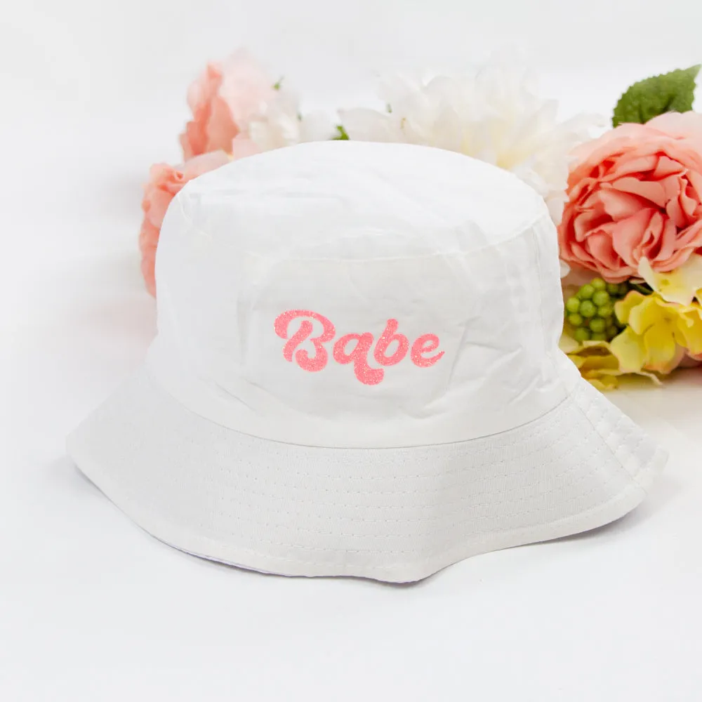 Marlie, Bride Wedding Bucket Hat