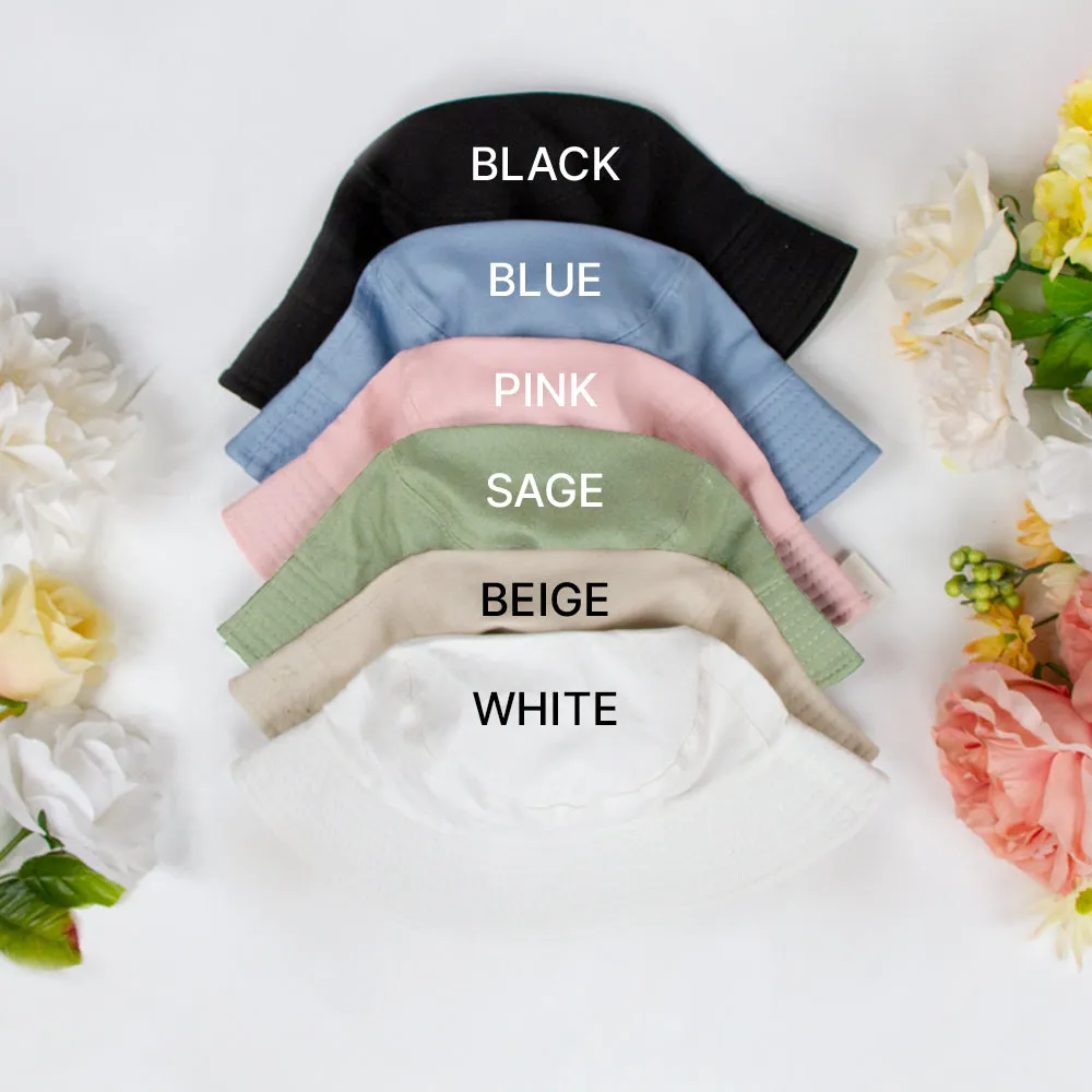 Marlie, Bride Wedding Bucket Hat