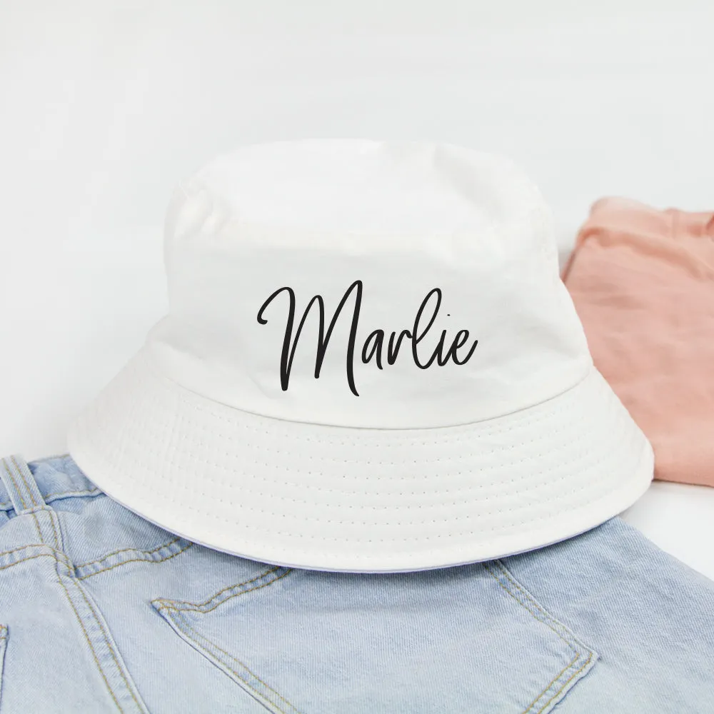 Marlie, Bride Wedding Bucket Hat