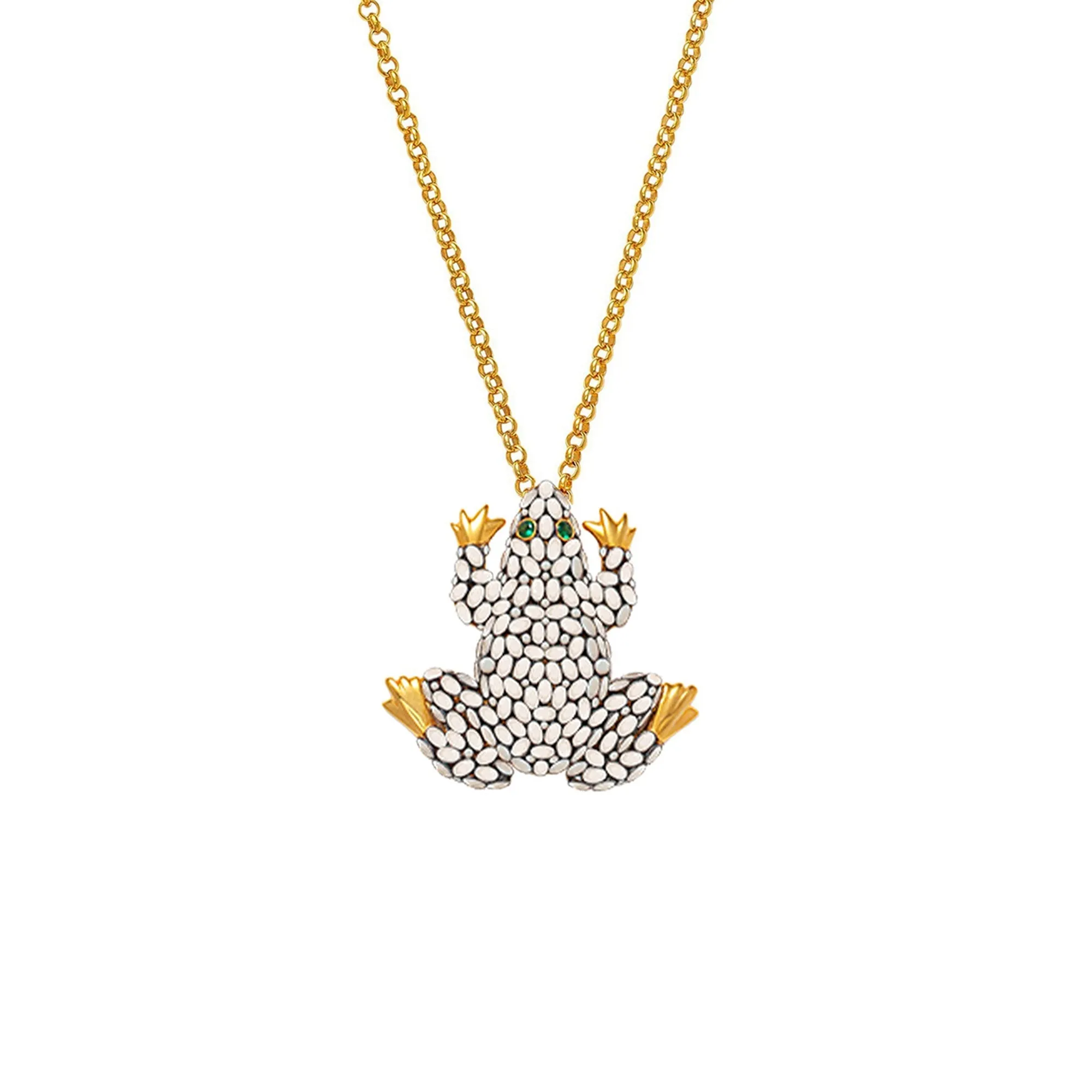 MEGA FROG NECKLACE