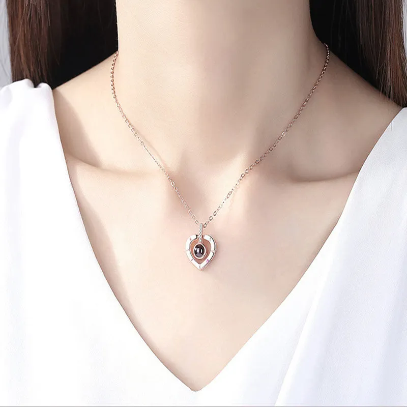 MEMORY OF LOVE NECKLACE