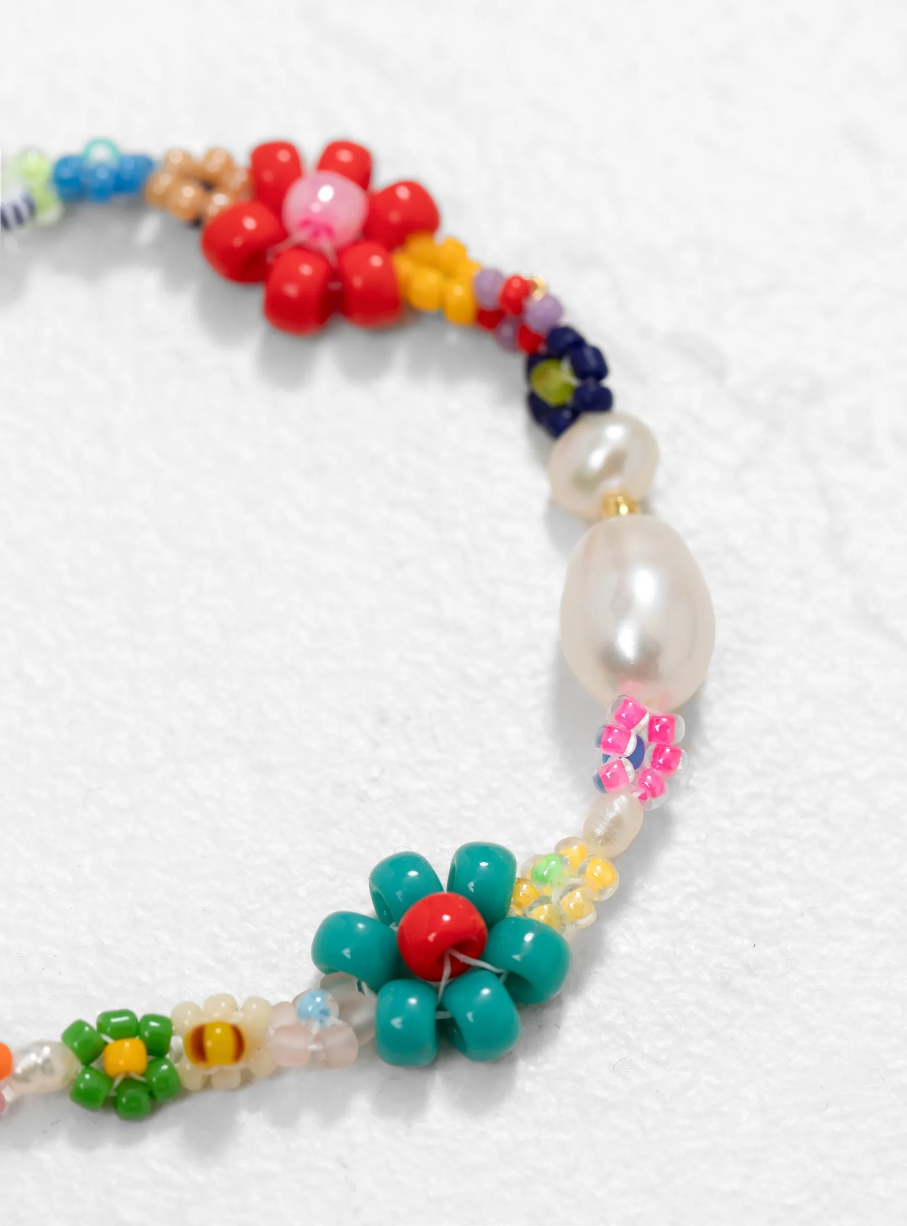 Mexi Flower Bracelet Golden