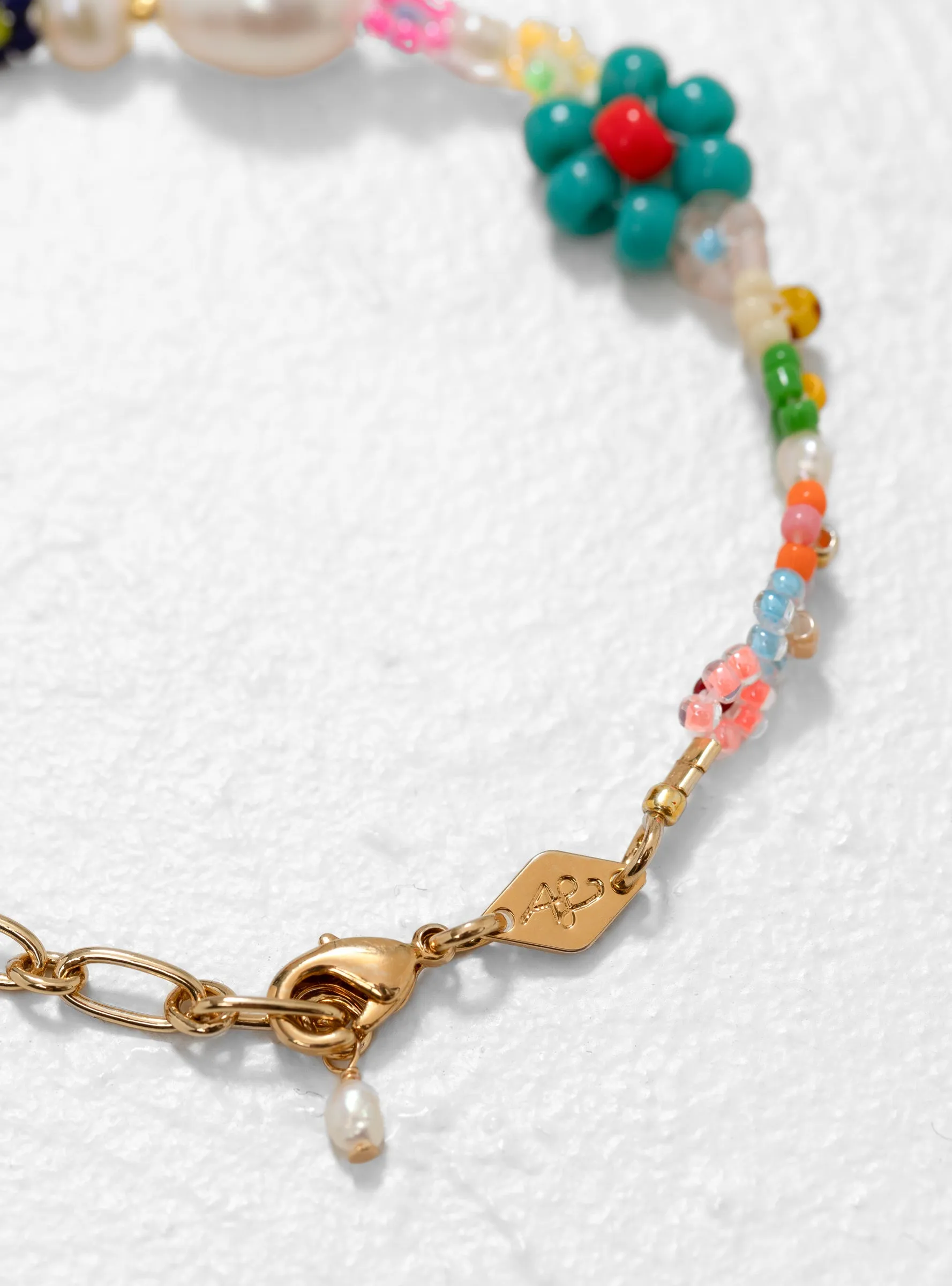 Mexi Flower Bracelet Golden