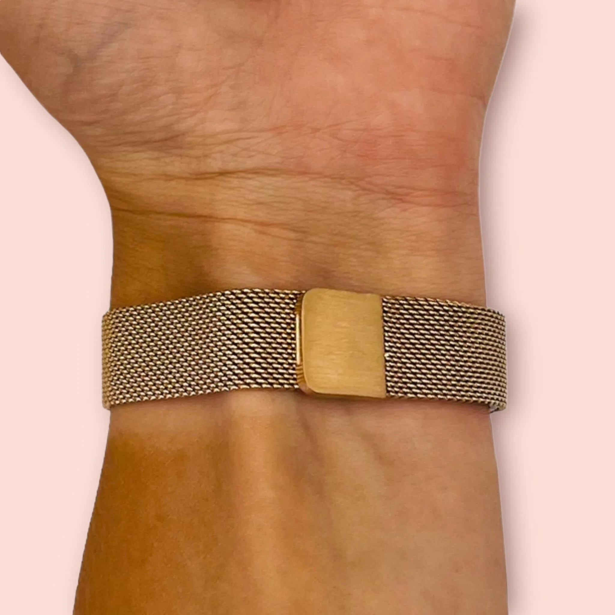 Milanese Straps Compatible with the LG Watch