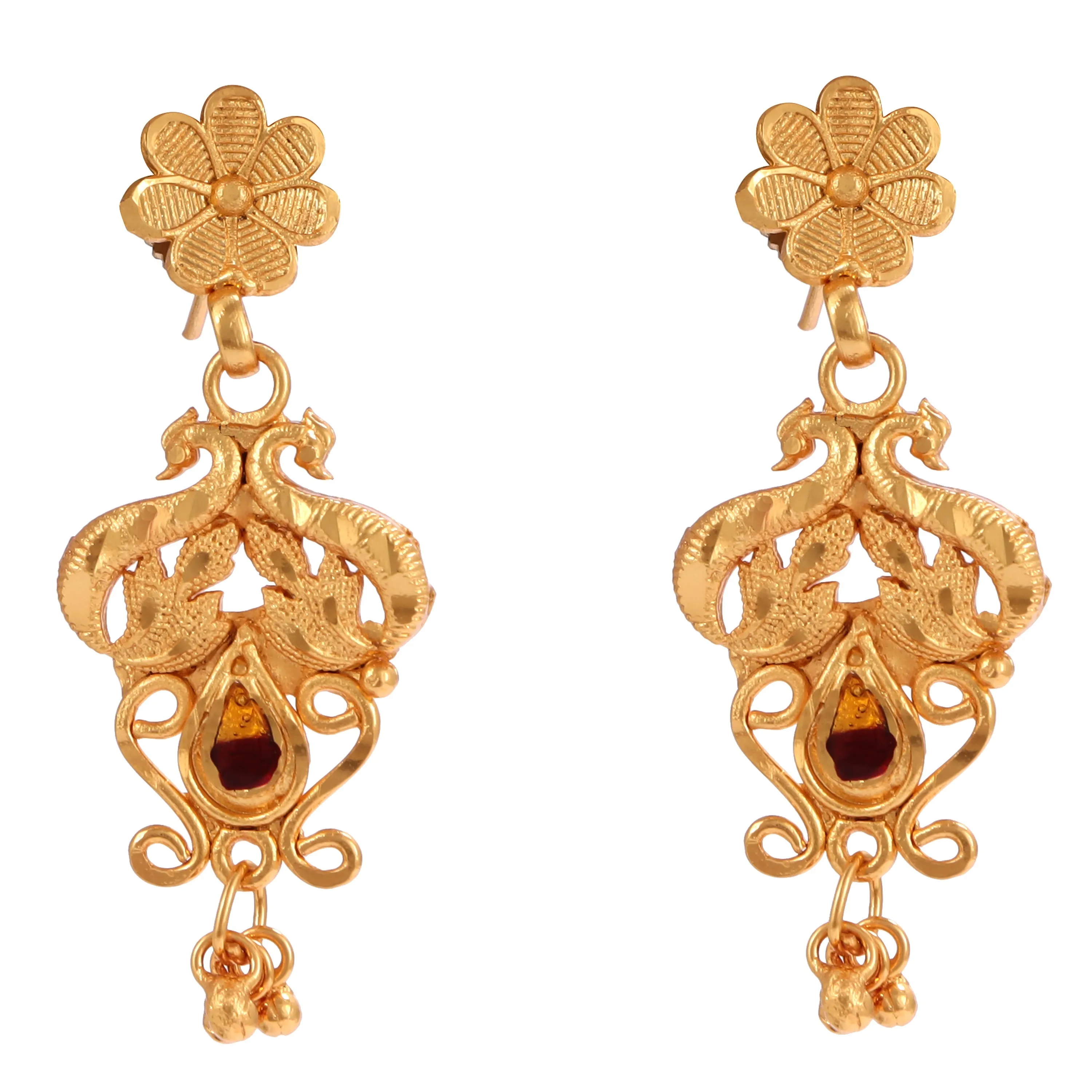 Mina Floral Excellence Necklace Set
