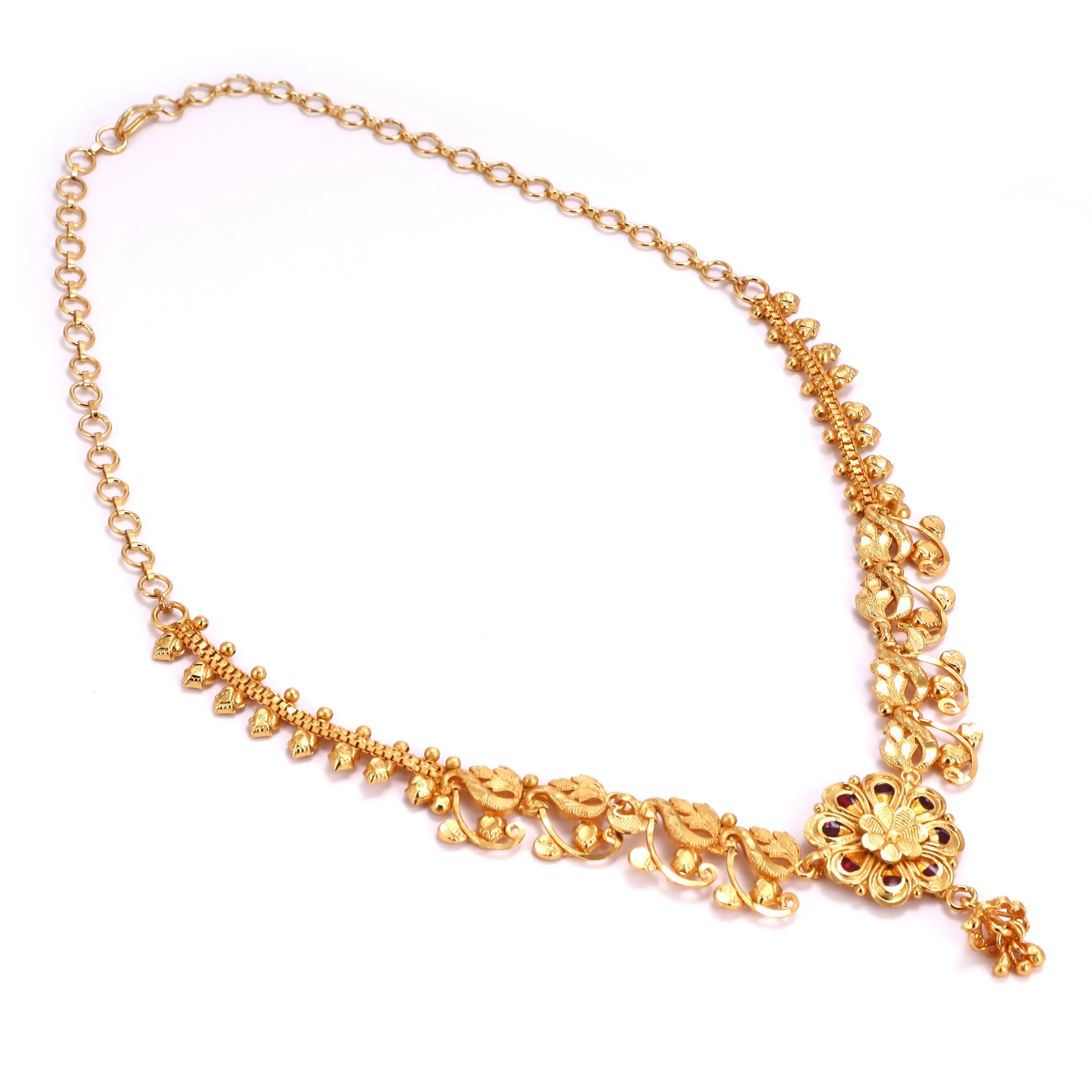 Mina Floral Excellence Necklace Set