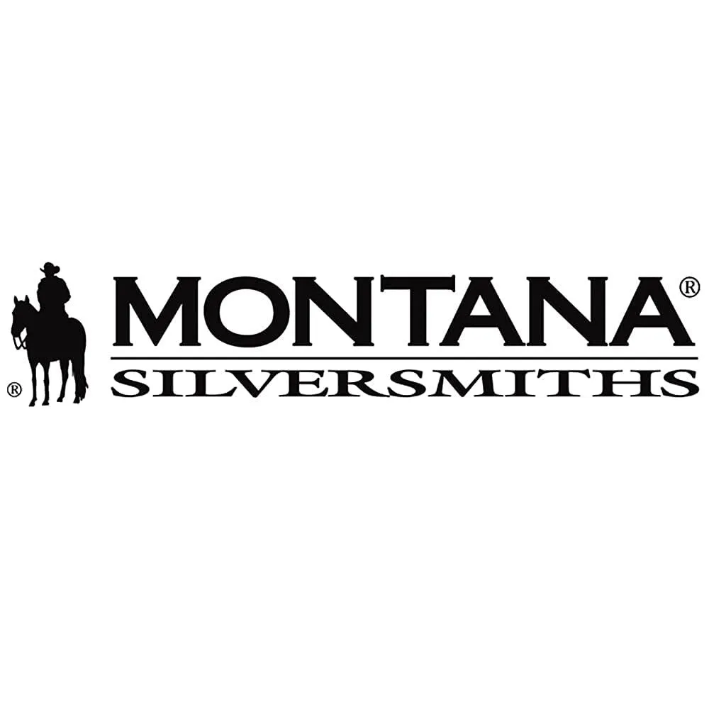 Montana Silversmiths Women's Clearer Ponds Turquoise Heart Earrings, Silver