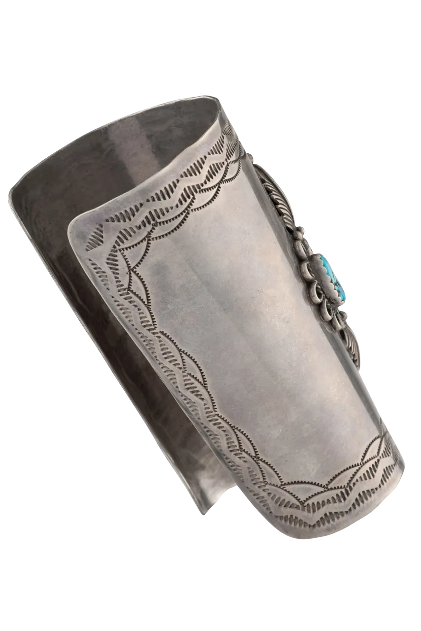 Morenci Turquoise Cuff Bracelet