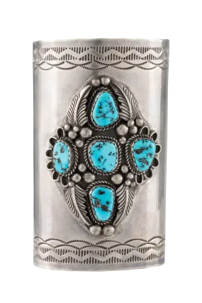 Morenci Turquoise Cuff Bracelet