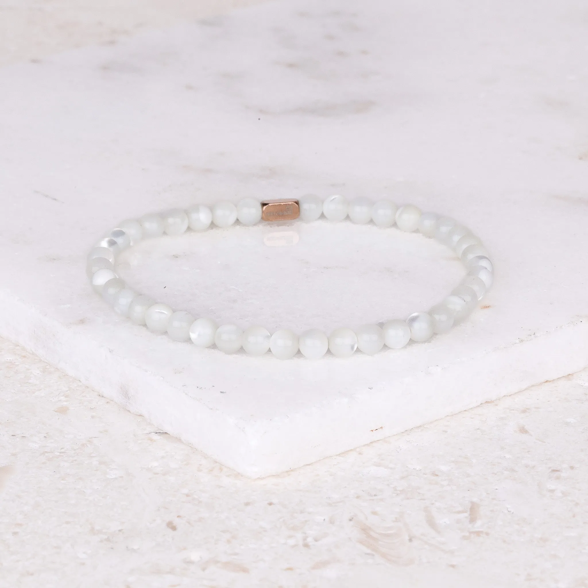 MOTHER OF PEARL - ACCENT BRACELET