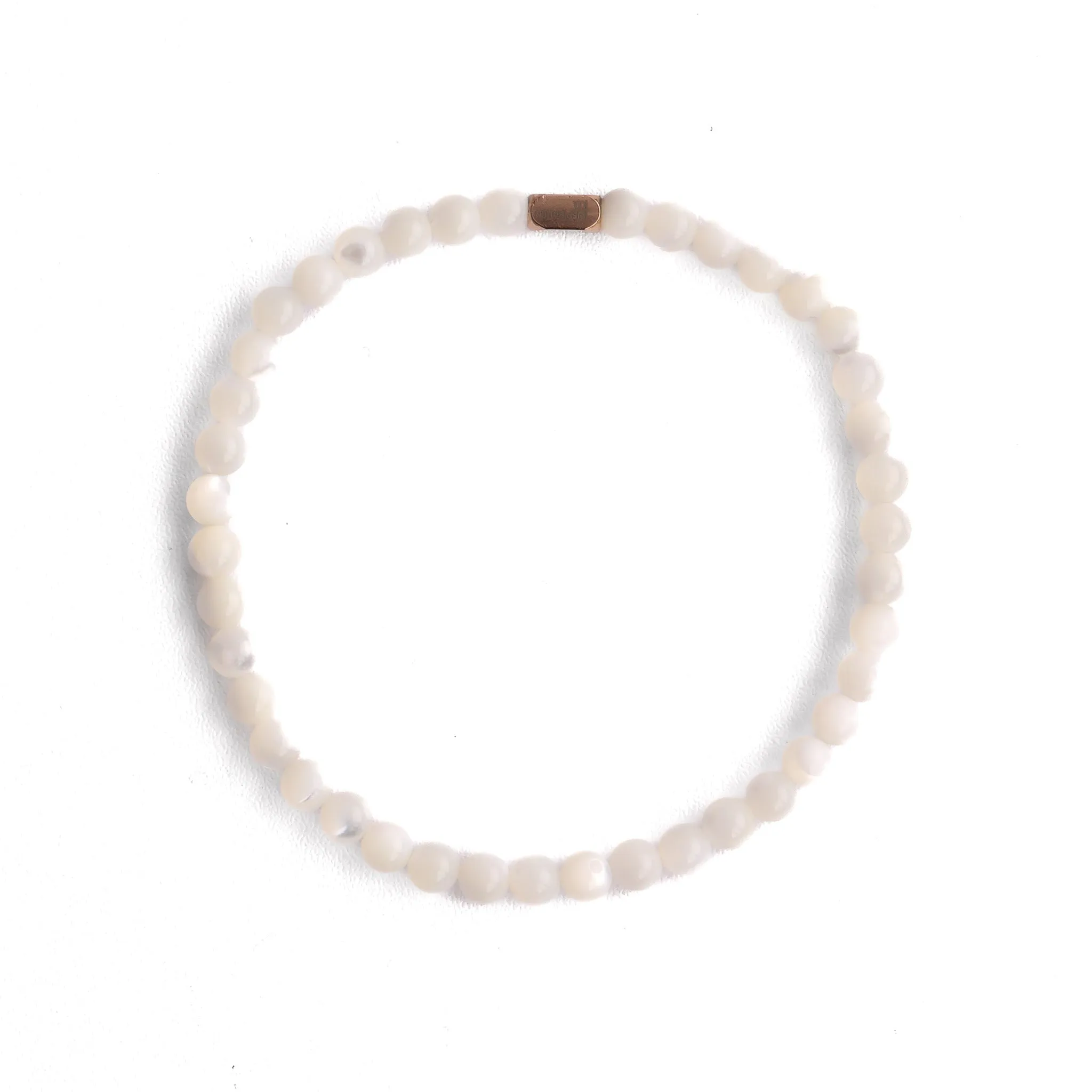 MOTHER OF PEARL - ACCENT BRACELET