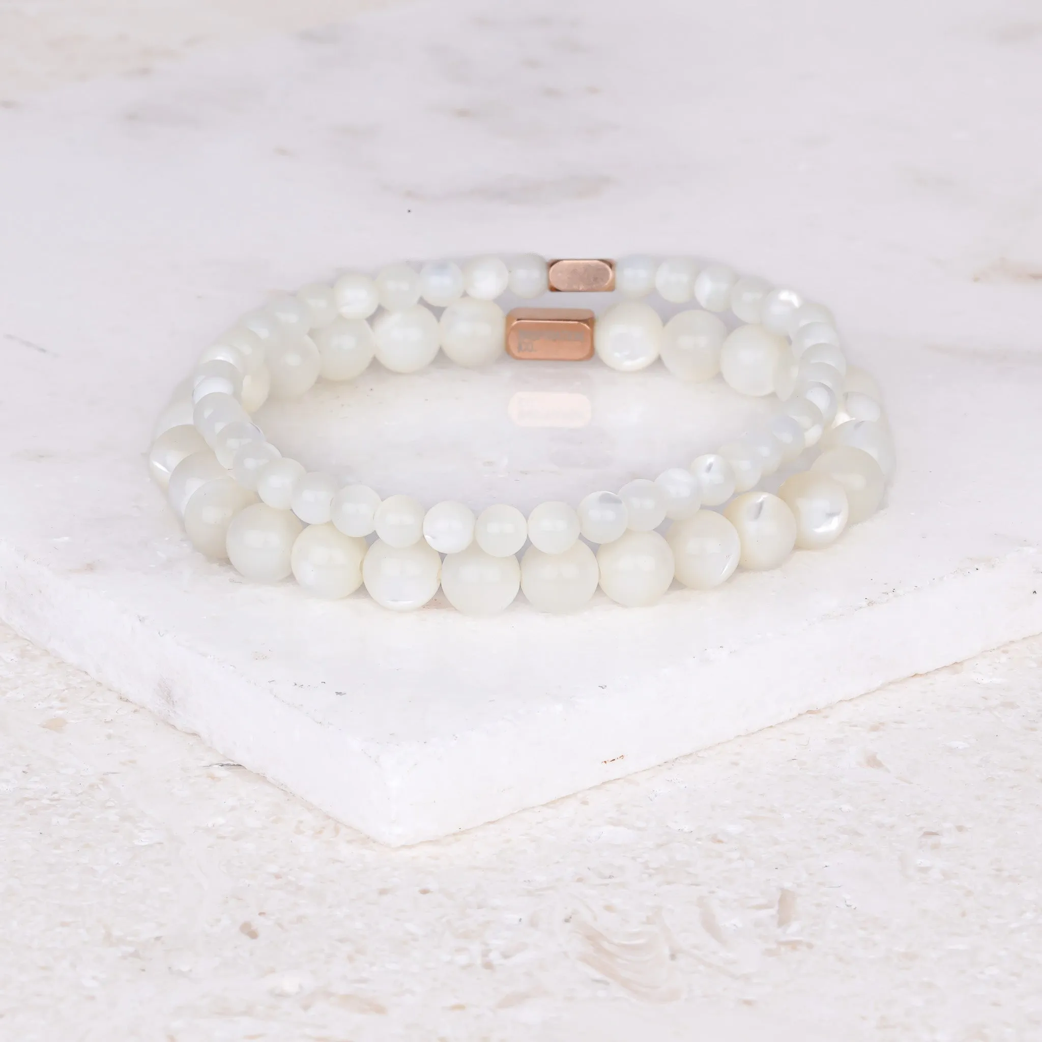 MOTHER OF PEARL - ACCENT BRACELET