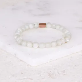 MOTHER OF PEARL - ACCENT BRACELET