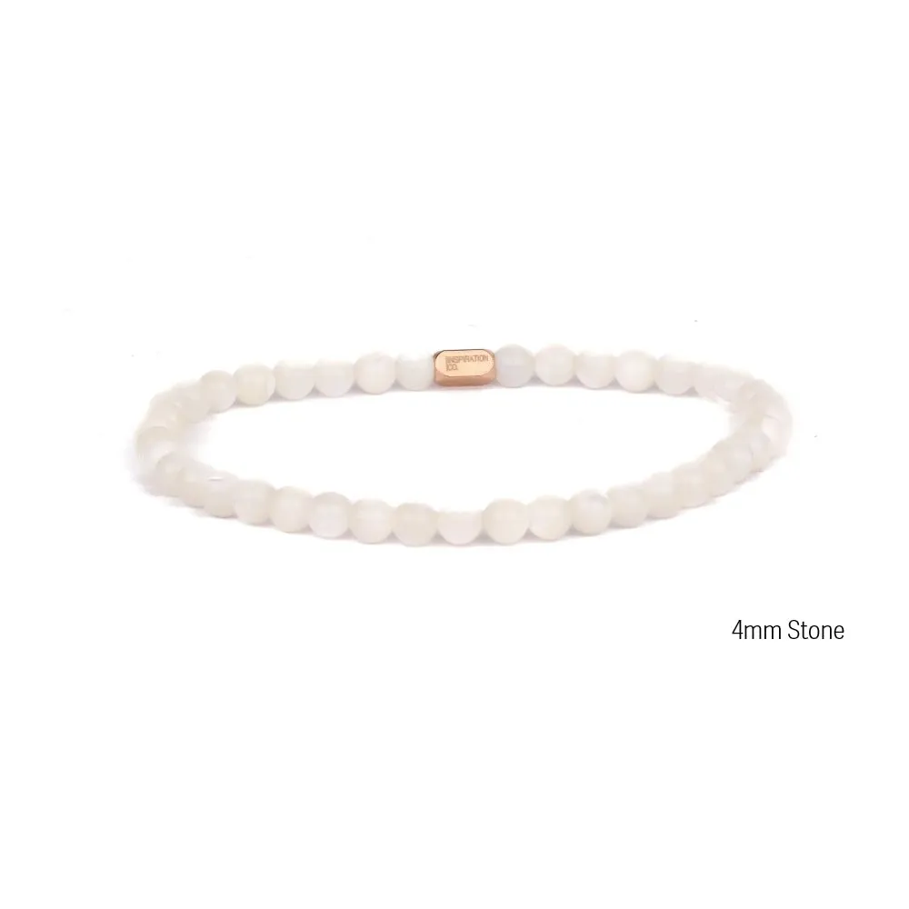 MOTHER OF PEARL - ACCENT BRACELET