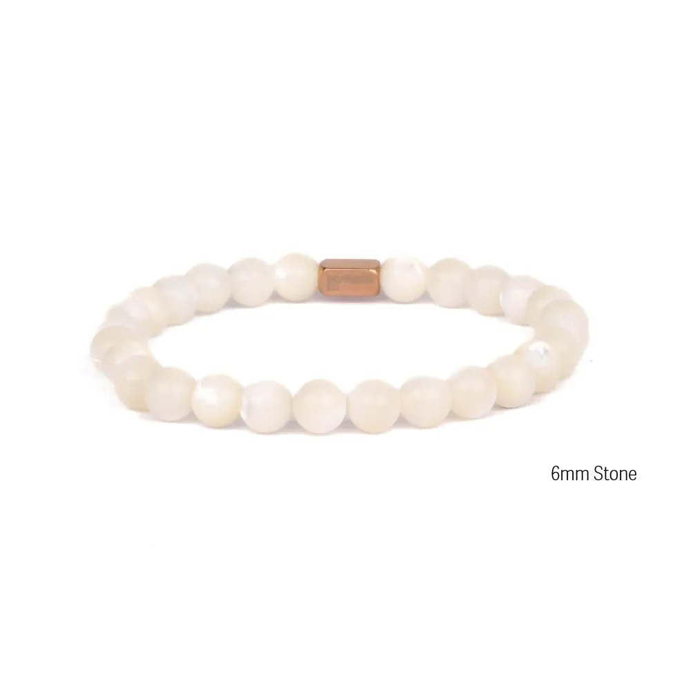MOTHER OF PEARL - ACCENT BRACELET