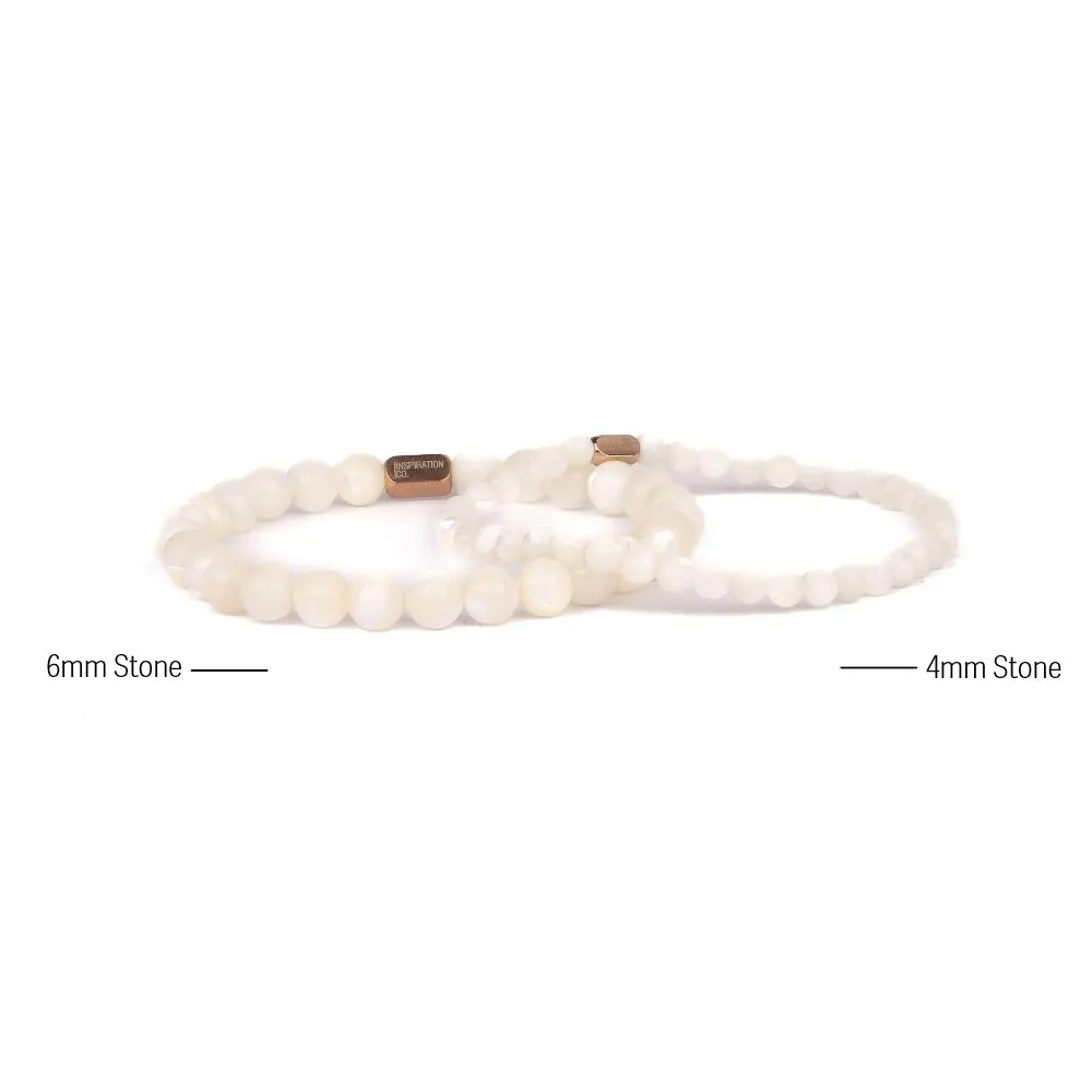 MOTHER OF PEARL - ACCENT BRACELET