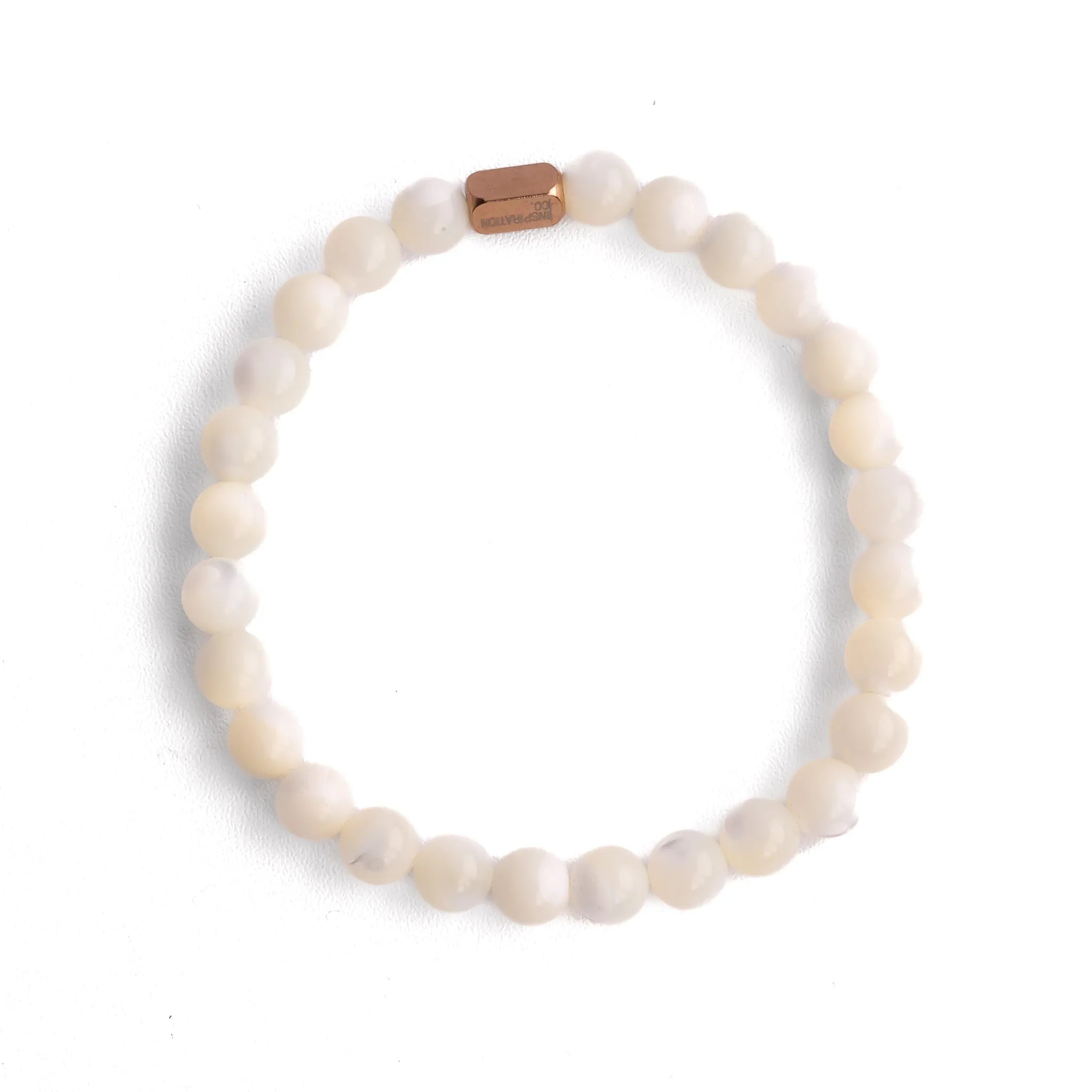 MOTHER OF PEARL - ACCENT BRACELET