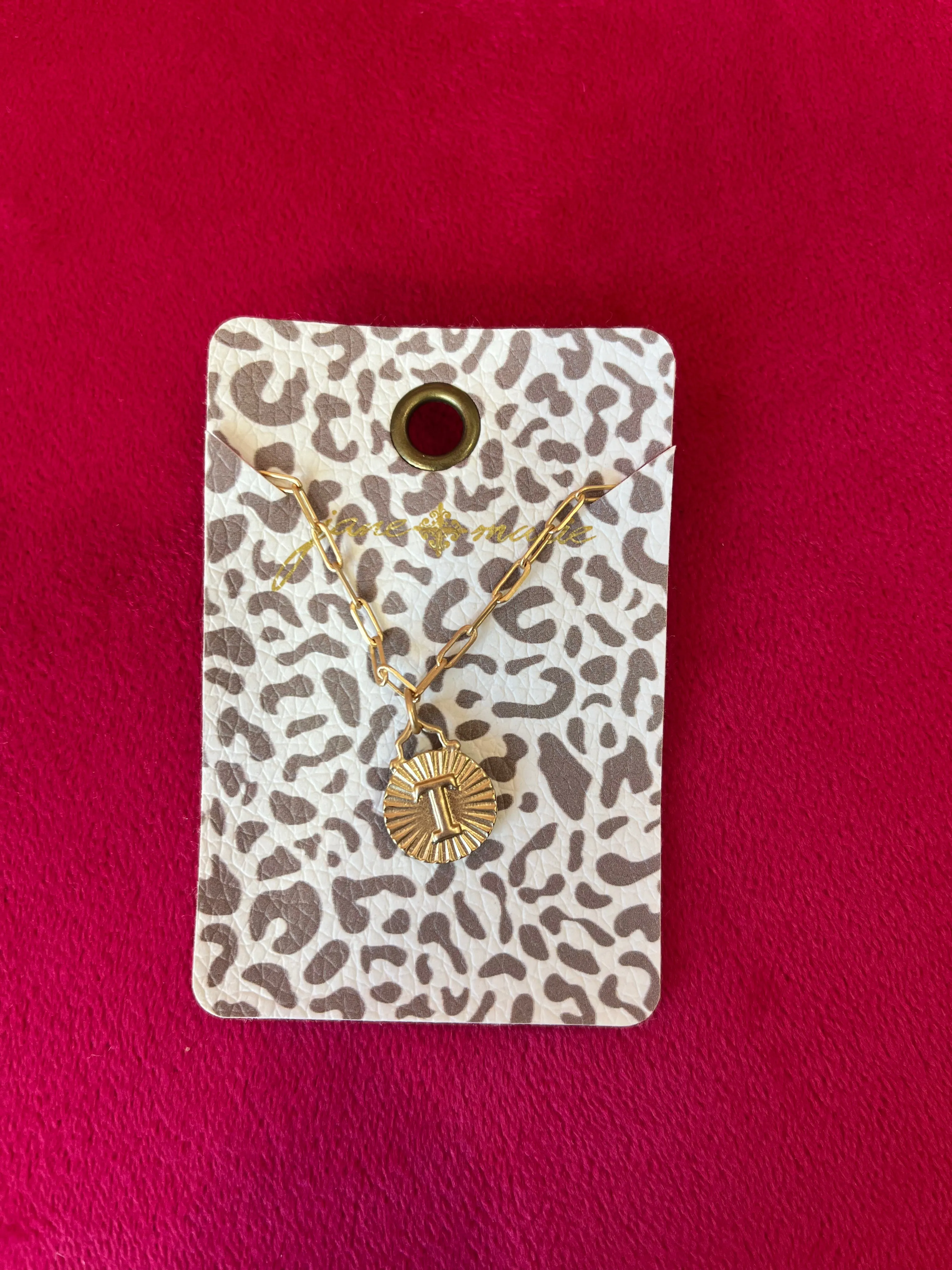 My Mark Necklace