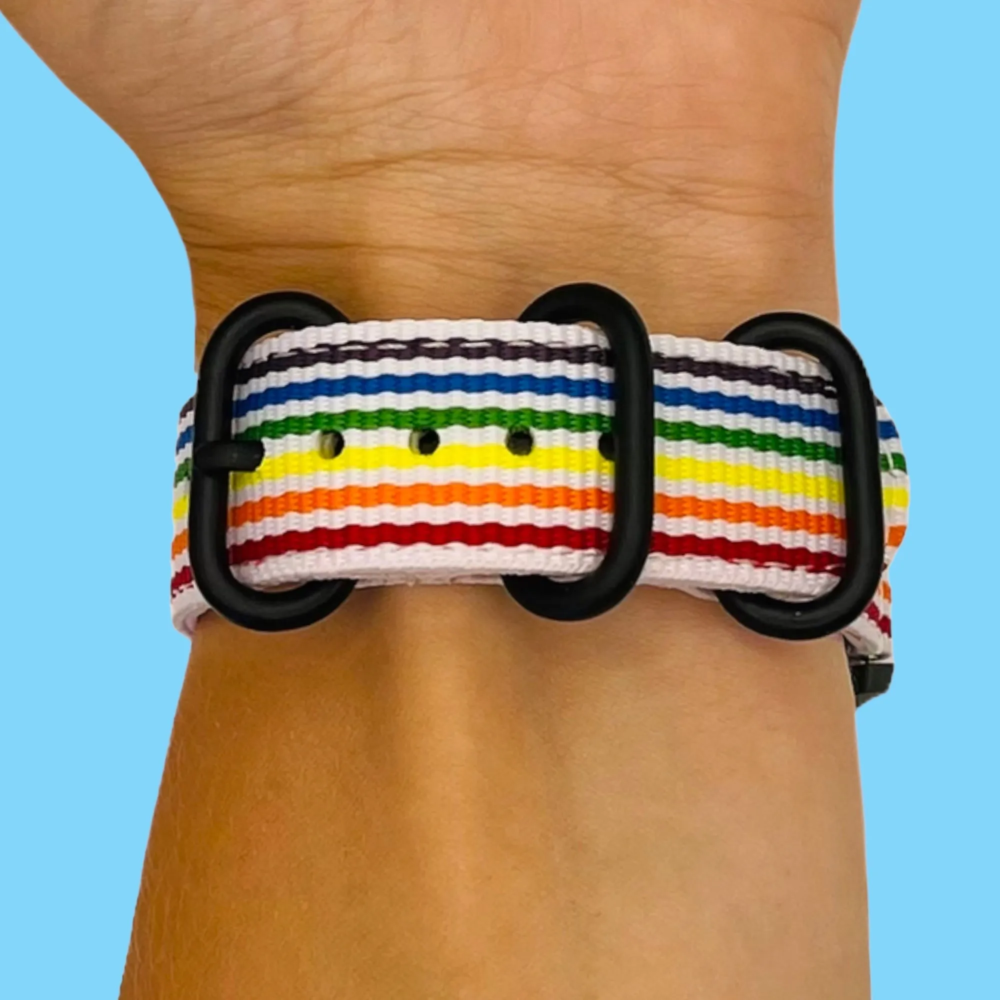 Nato Nylon Watch Straps Compatible with the Oppo Watch 41mm