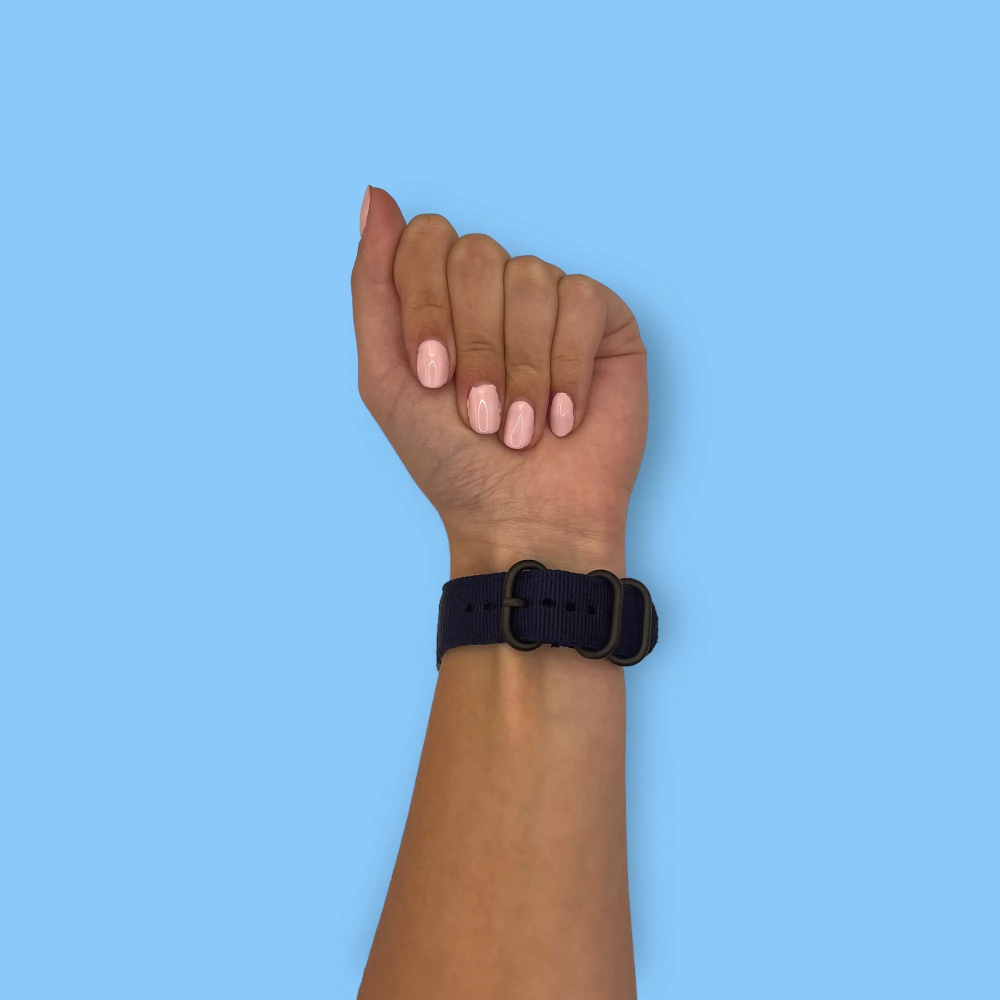 Nato Nylon Watch Straps Compatible with the Oppo Watch 41mm