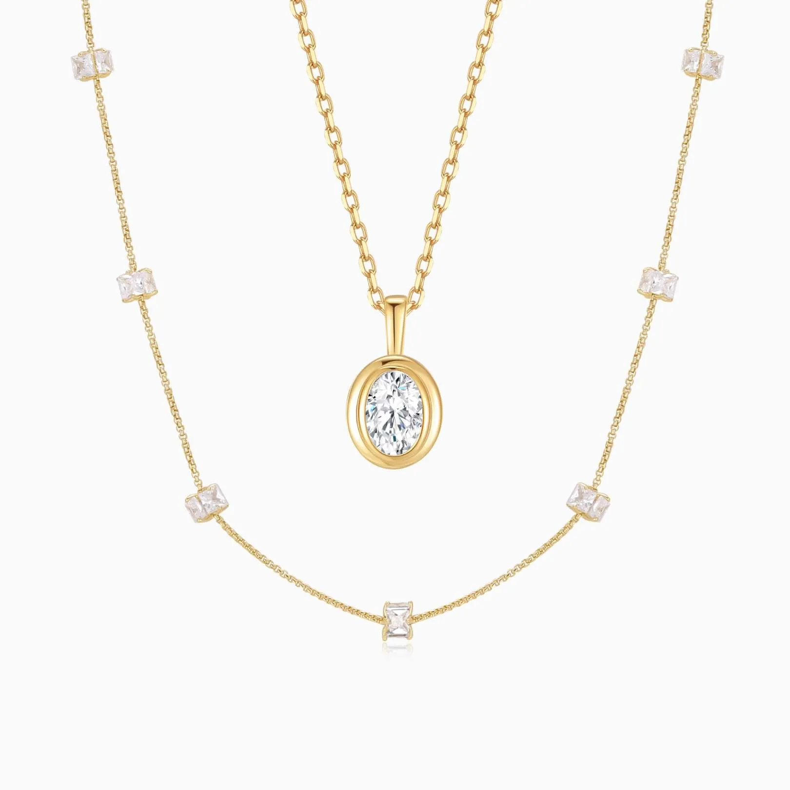 Necklace Stacking Set