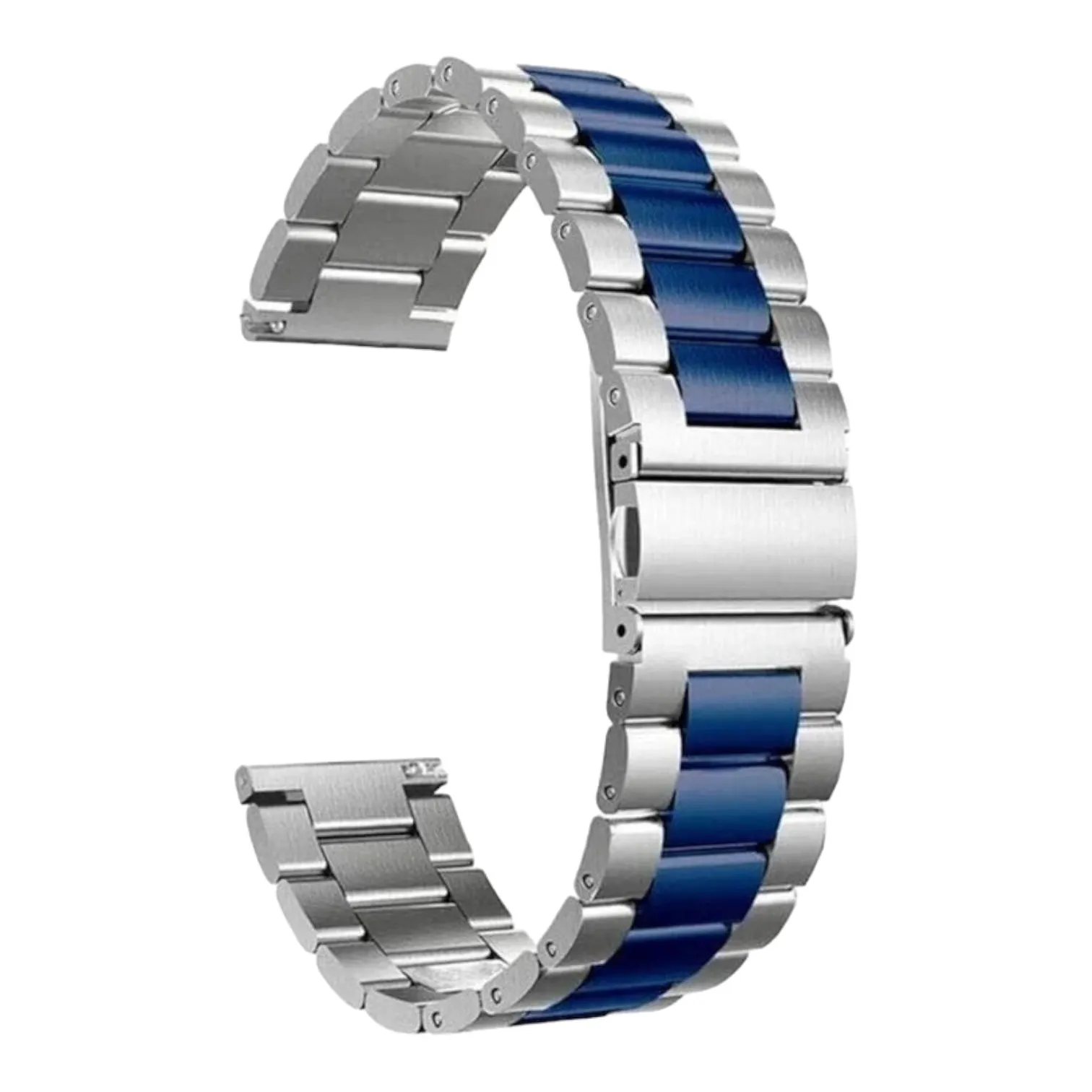 Oppo Watch 46mm Stainless Steel Link Watch Strap