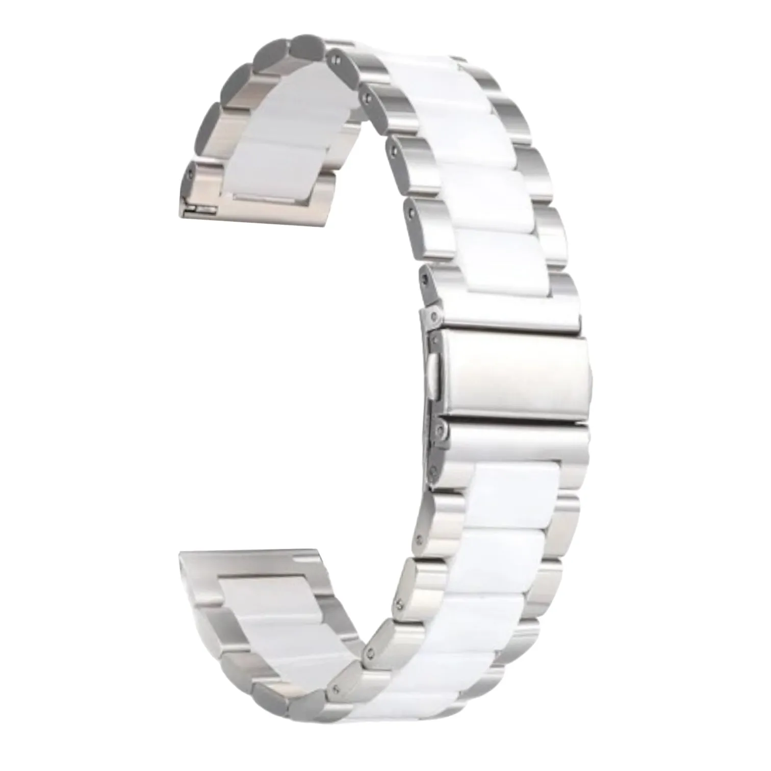 Oppo Watch 46mm Stainless Steel Link Watch Strap