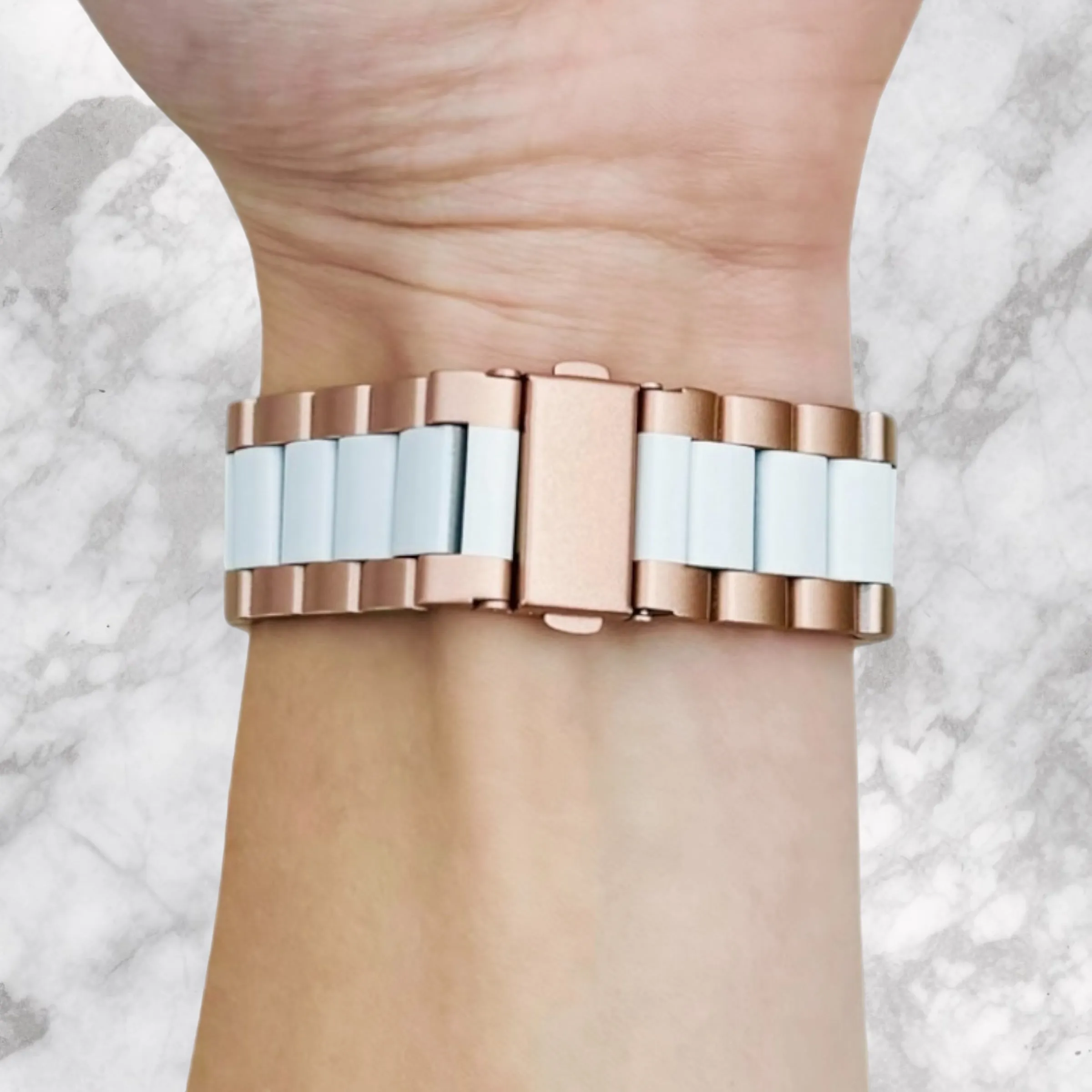 Oppo Watch 46mm Stainless Steel Link Watch Strap