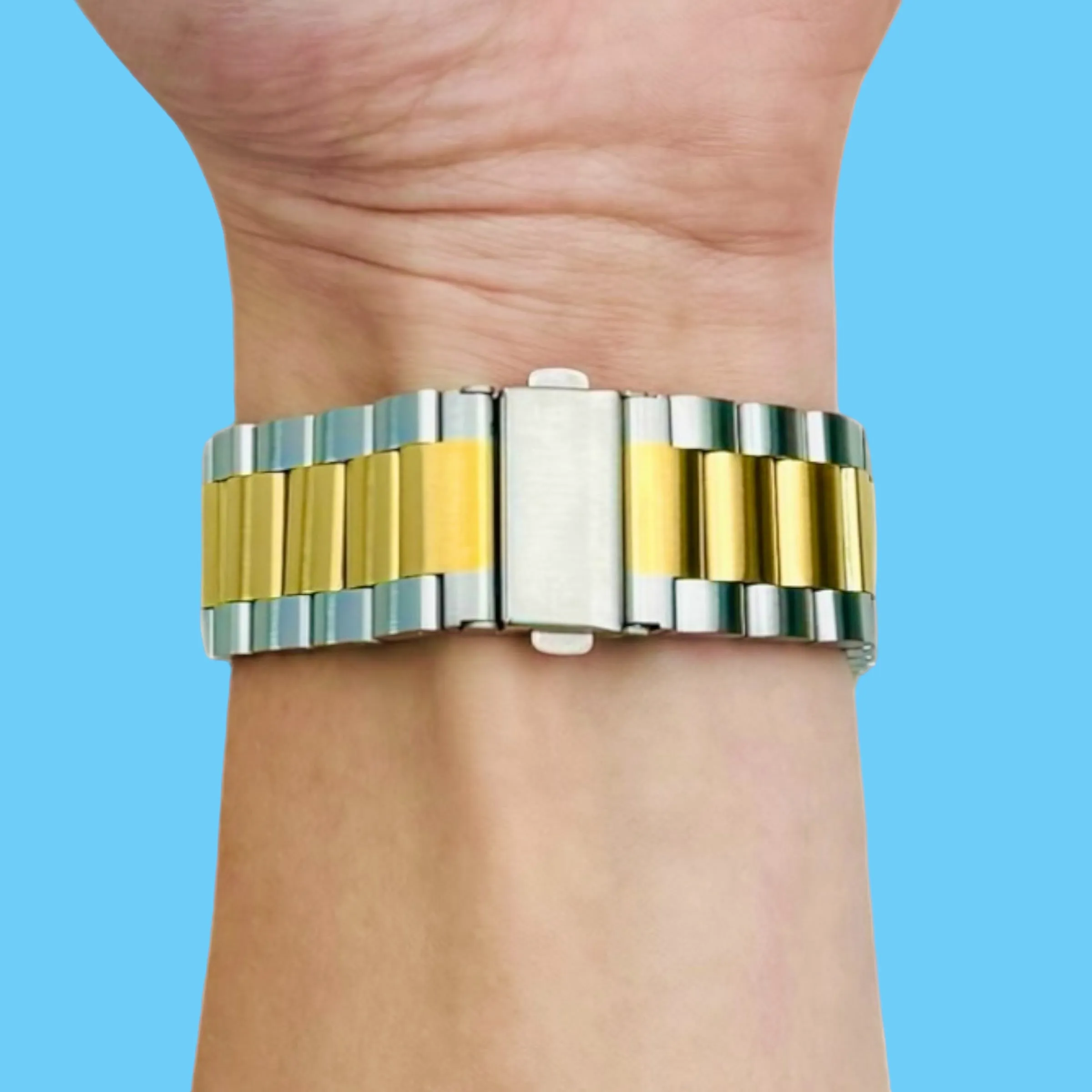 Oppo Watch 46mm Stainless Steel Link Watch Strap