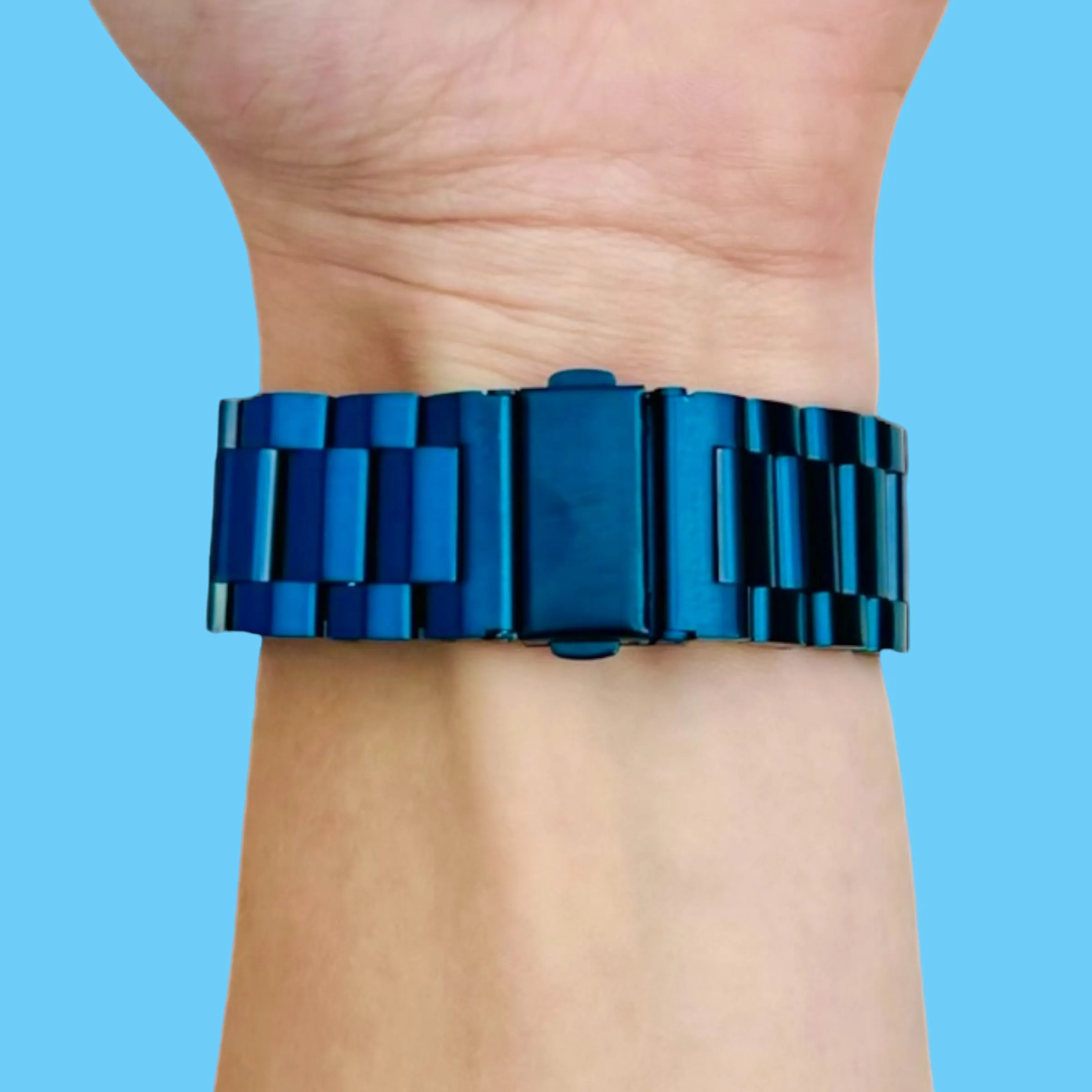 Oppo Watch 46mm Stainless Steel Link Watch Strap