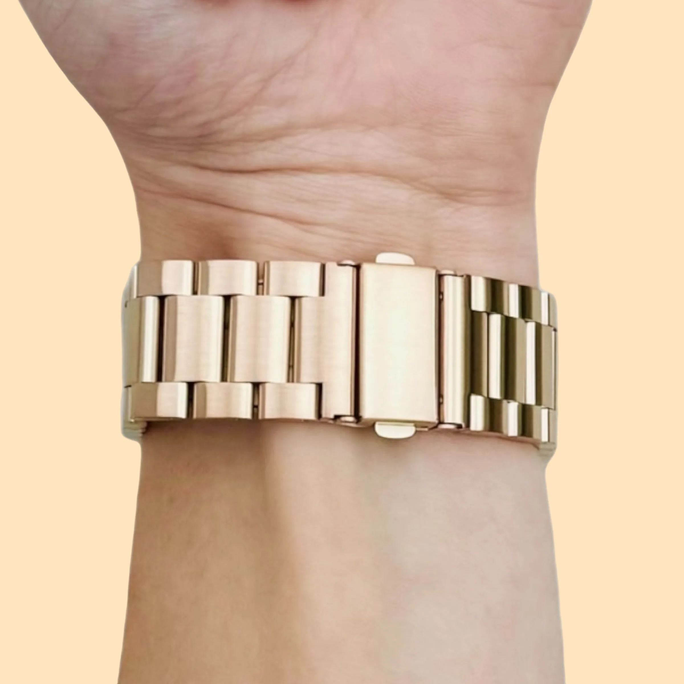 Oppo Watch 46mm Stainless Steel Link Watch Strap