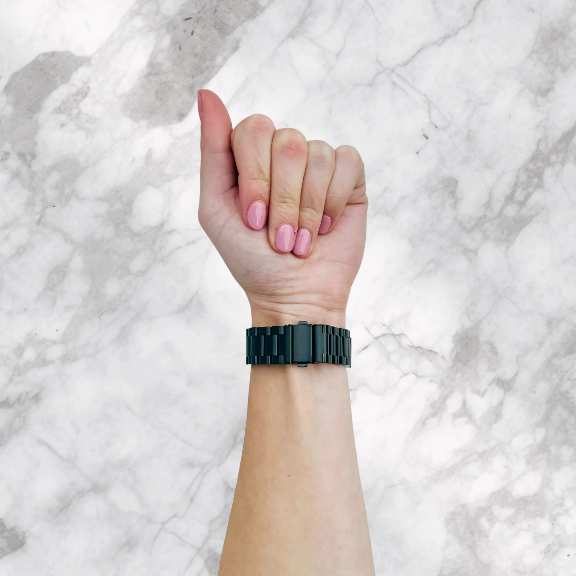 Oppo Watch 46mm Stainless Steel Link Watch Strap